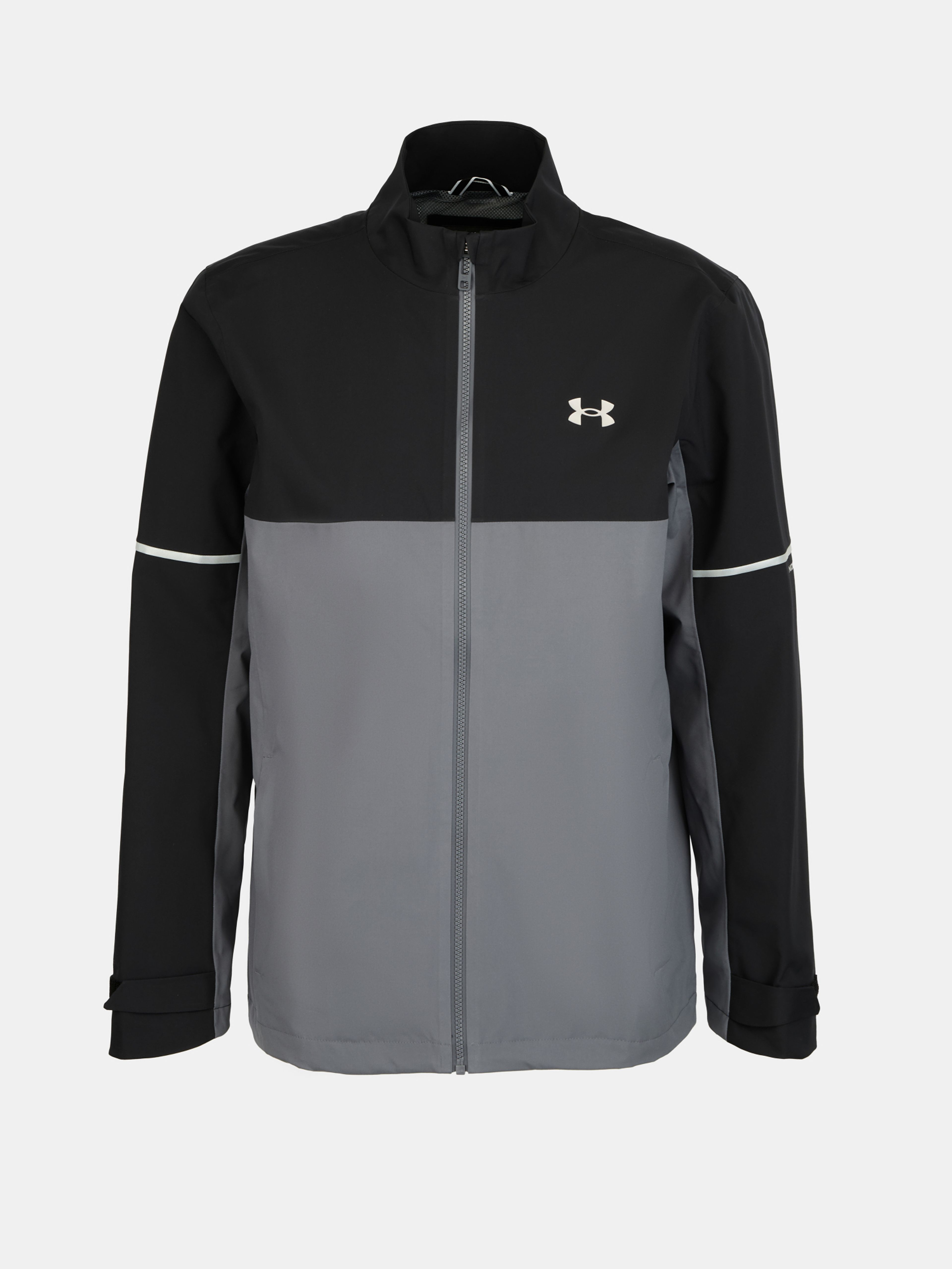 Pánska bunda Under Armour DRIVE RAIN JACKET-BLK