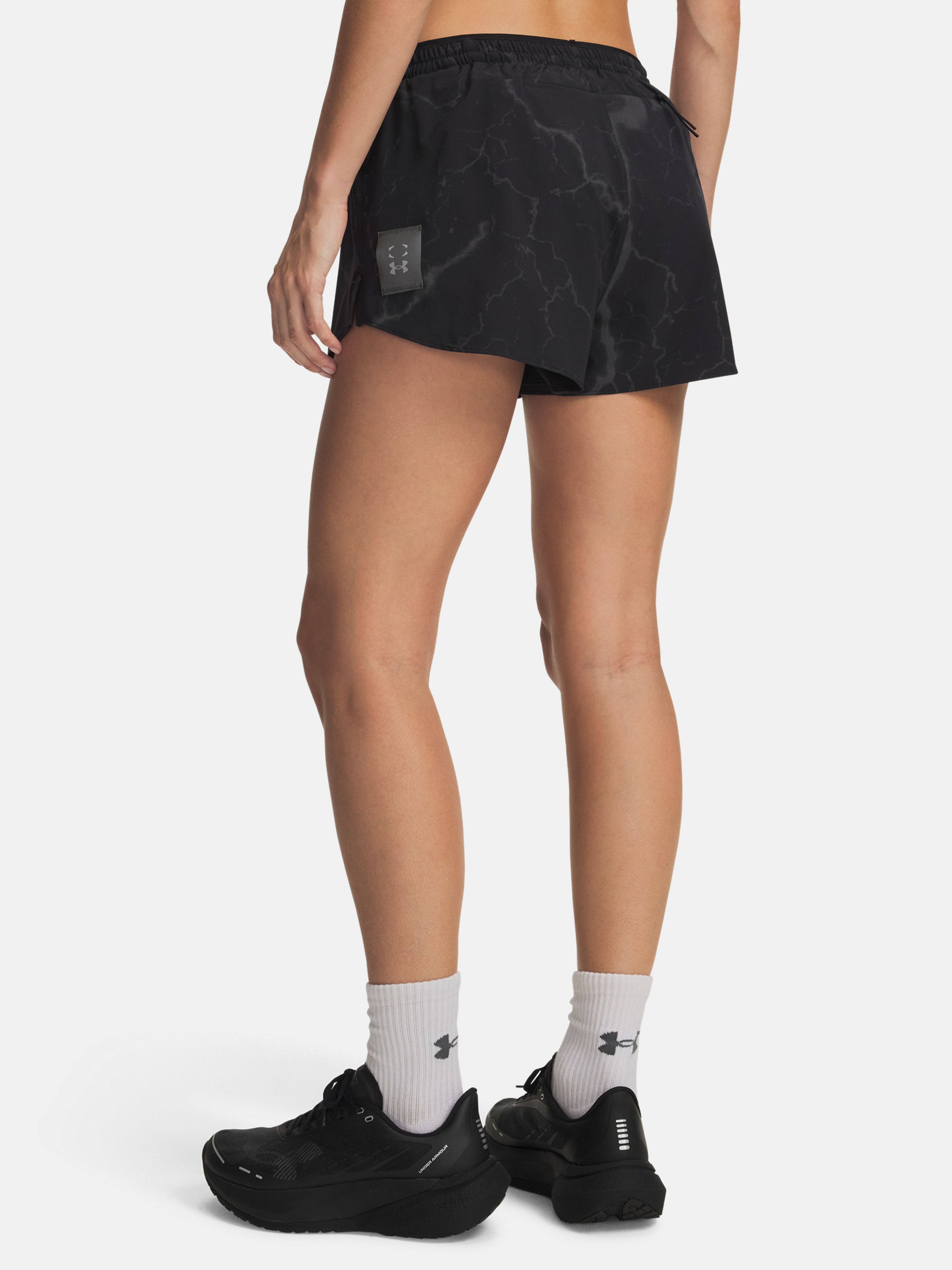 Sieviešu īsbikses Under Armour UA HB Run Printed Short - 002