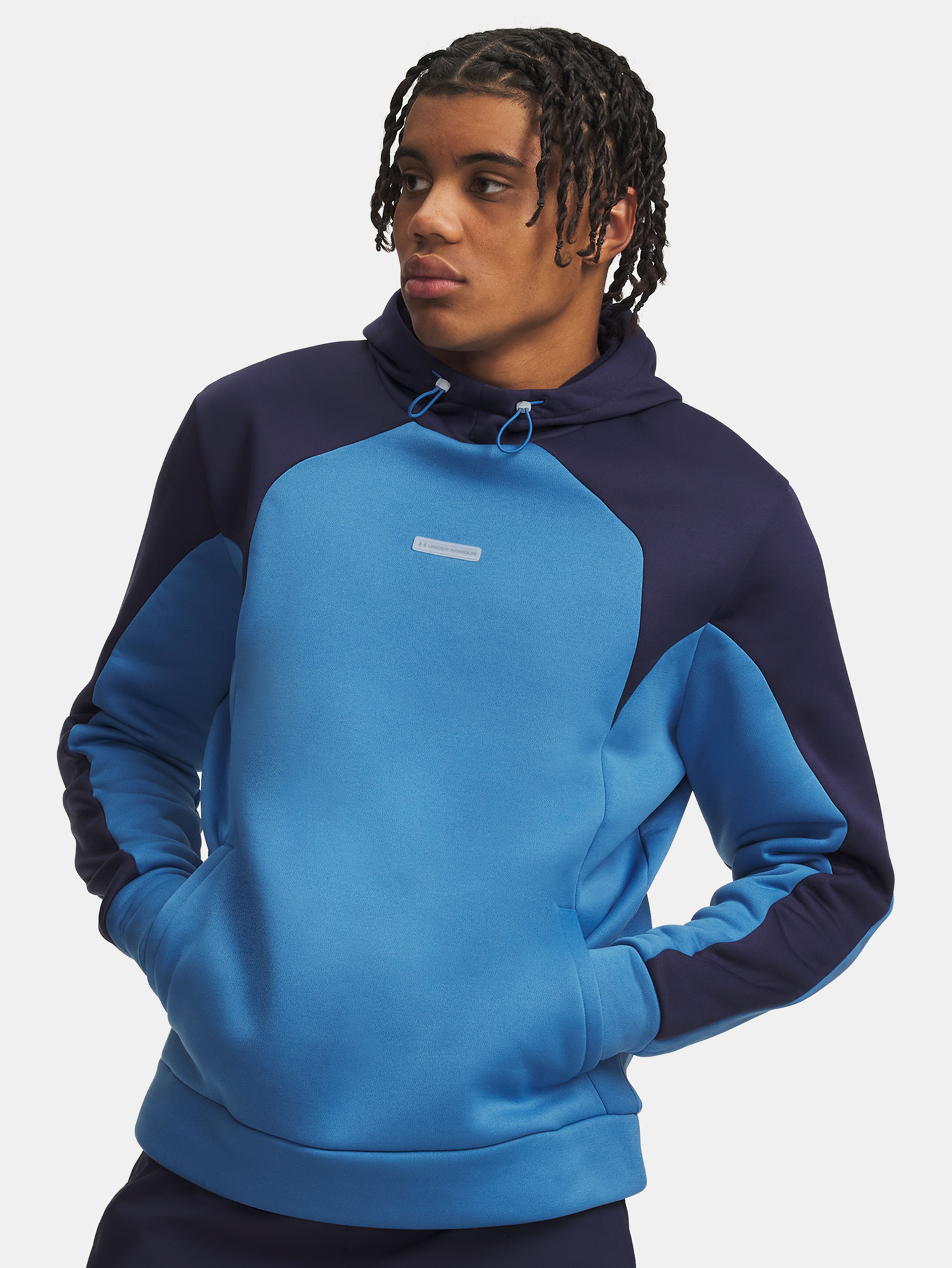 Férfi felső Under Armour UA Armour Flc Winter HD - 001