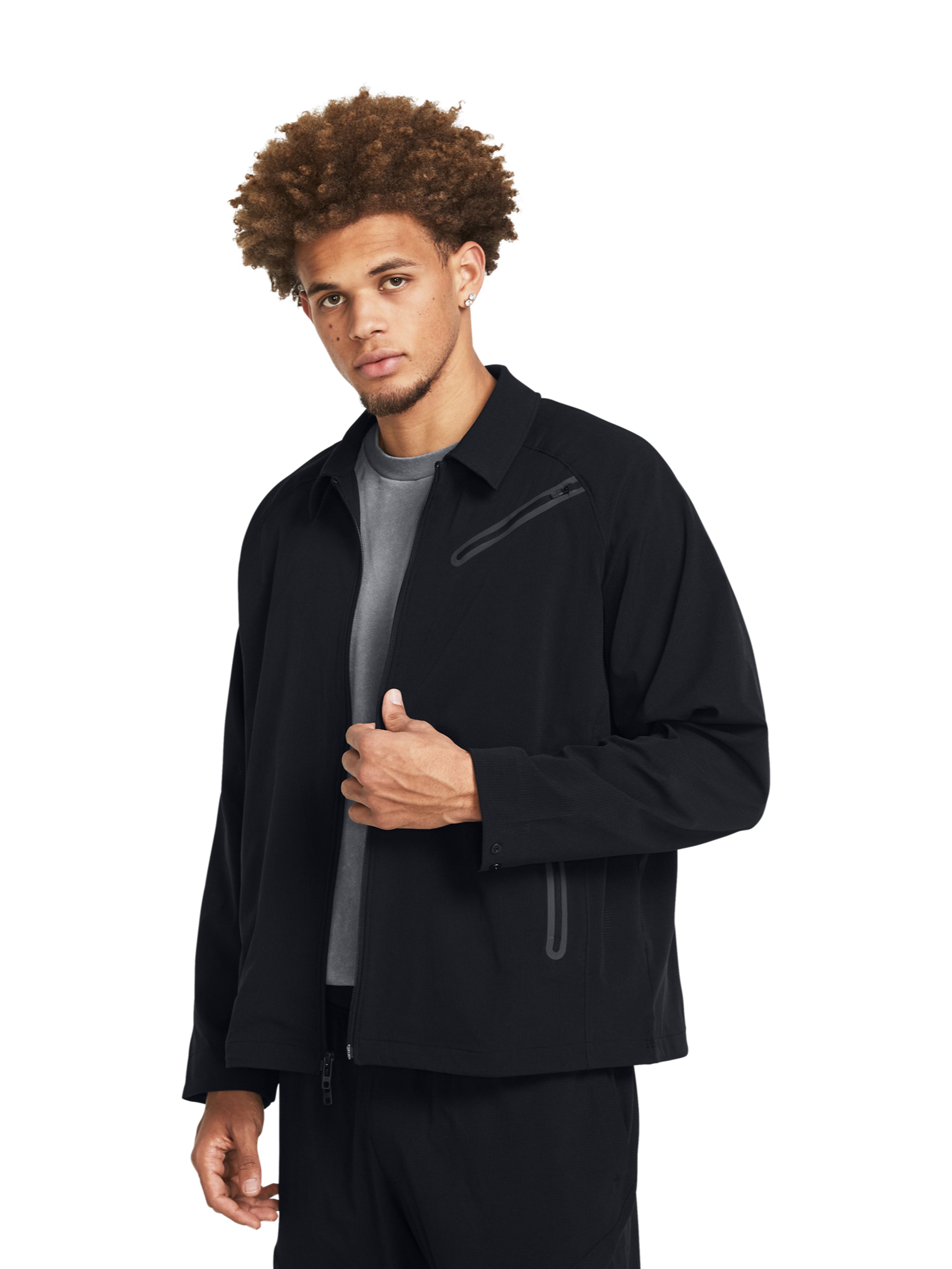 Vīriešu jaka Under Armour UA Unstoppable Vented Jkt-BLK