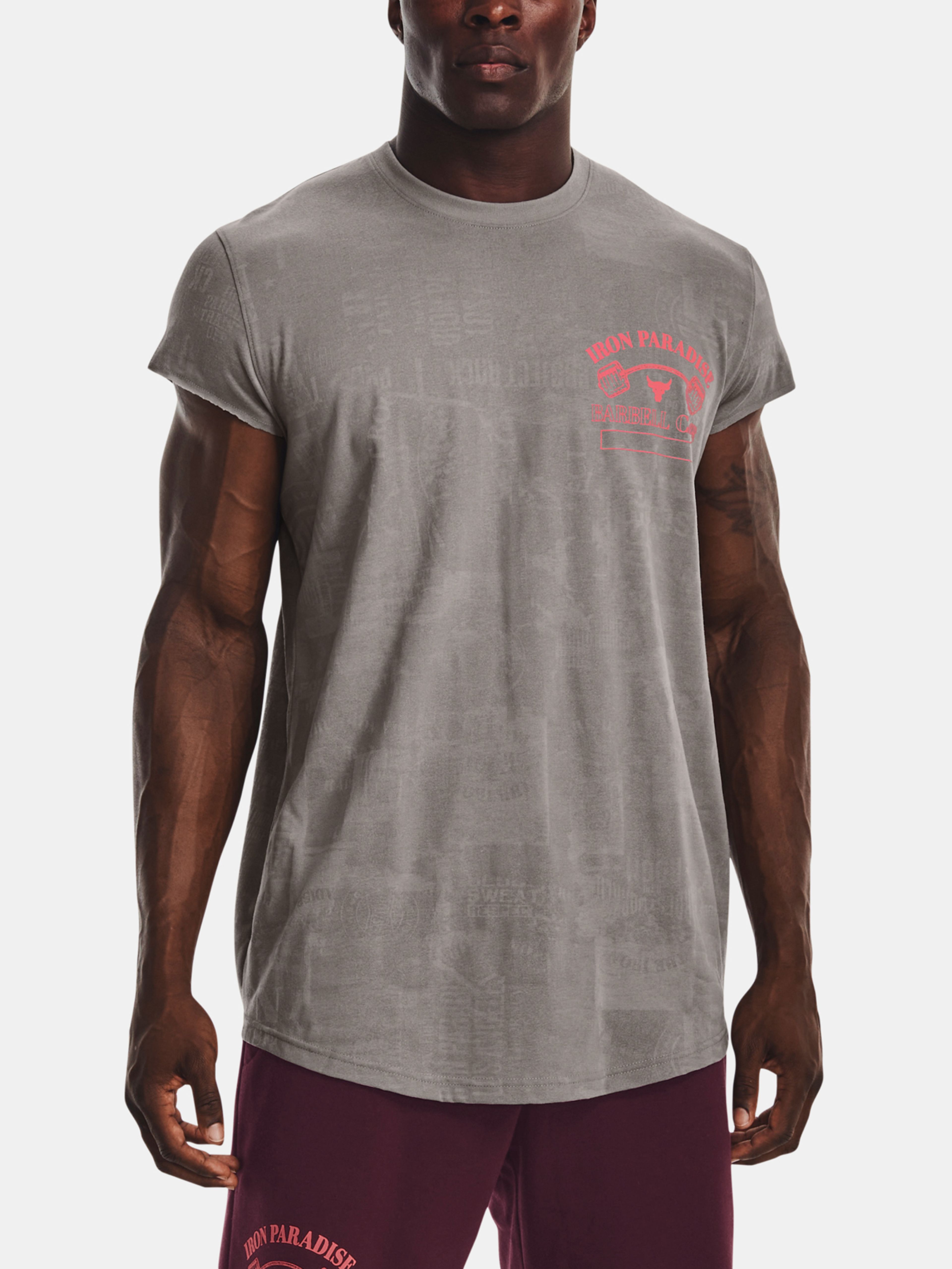 Pánské tričko Under Armour UA Pjt Rck Show Your Gym SS