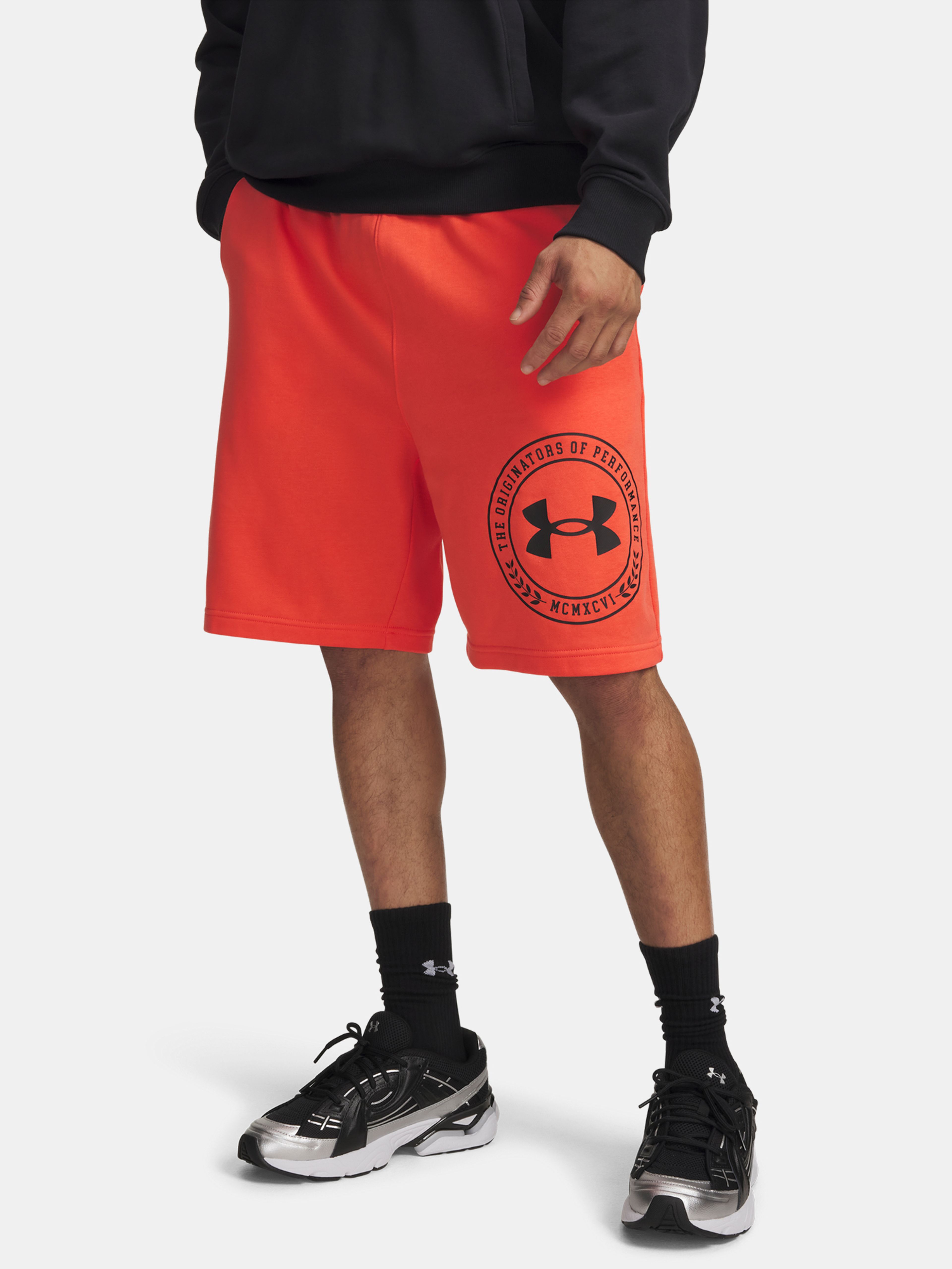 Moške kratke hlače Under Armour UA Rival LW Graphic Shorts