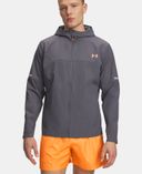 Pánská bunda Under Armour UA Tech Utility Woven Jckt-Šedá - 004