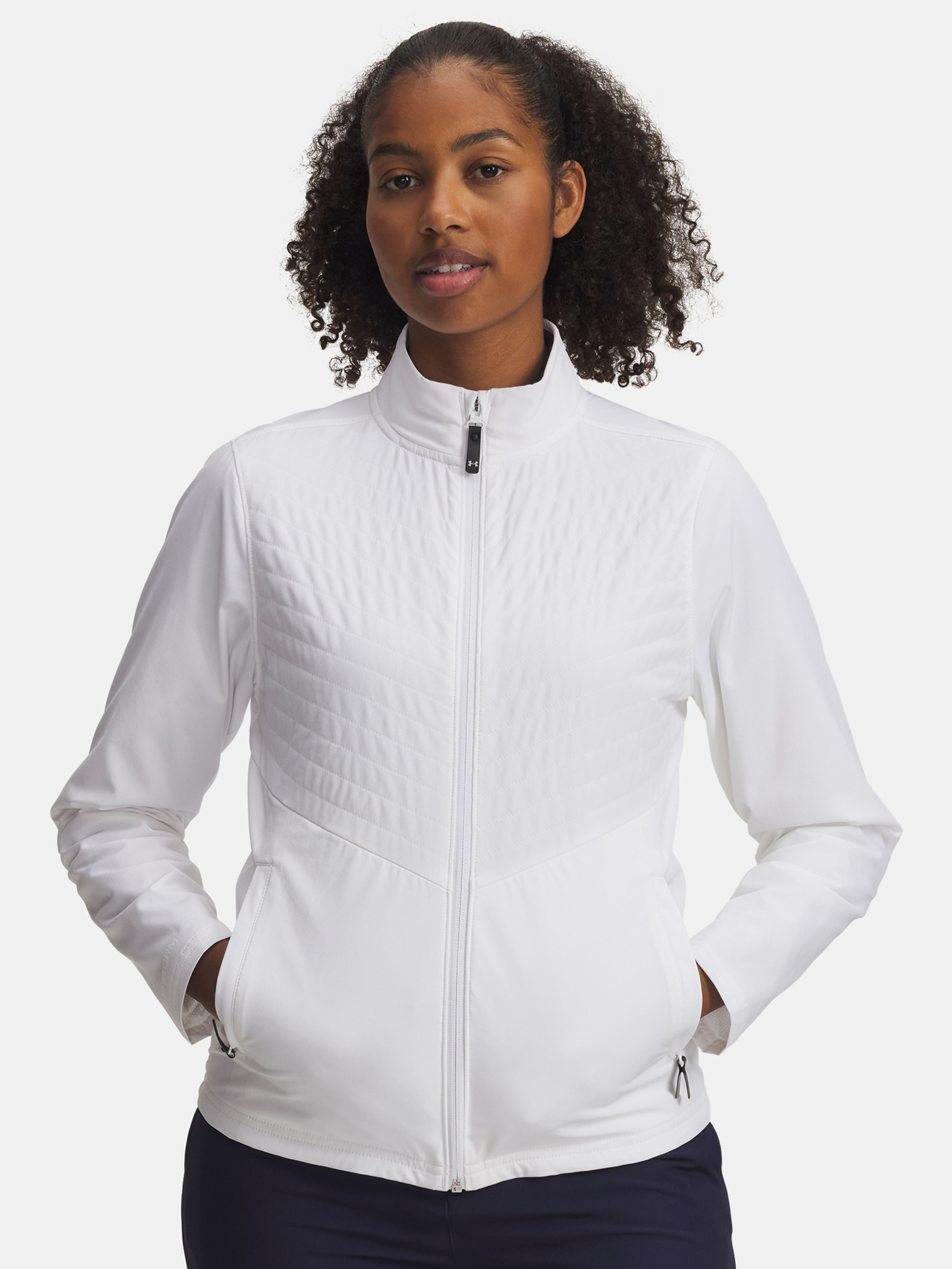 Női dzseki Under Armour UA Drive Pro FZ-WHT