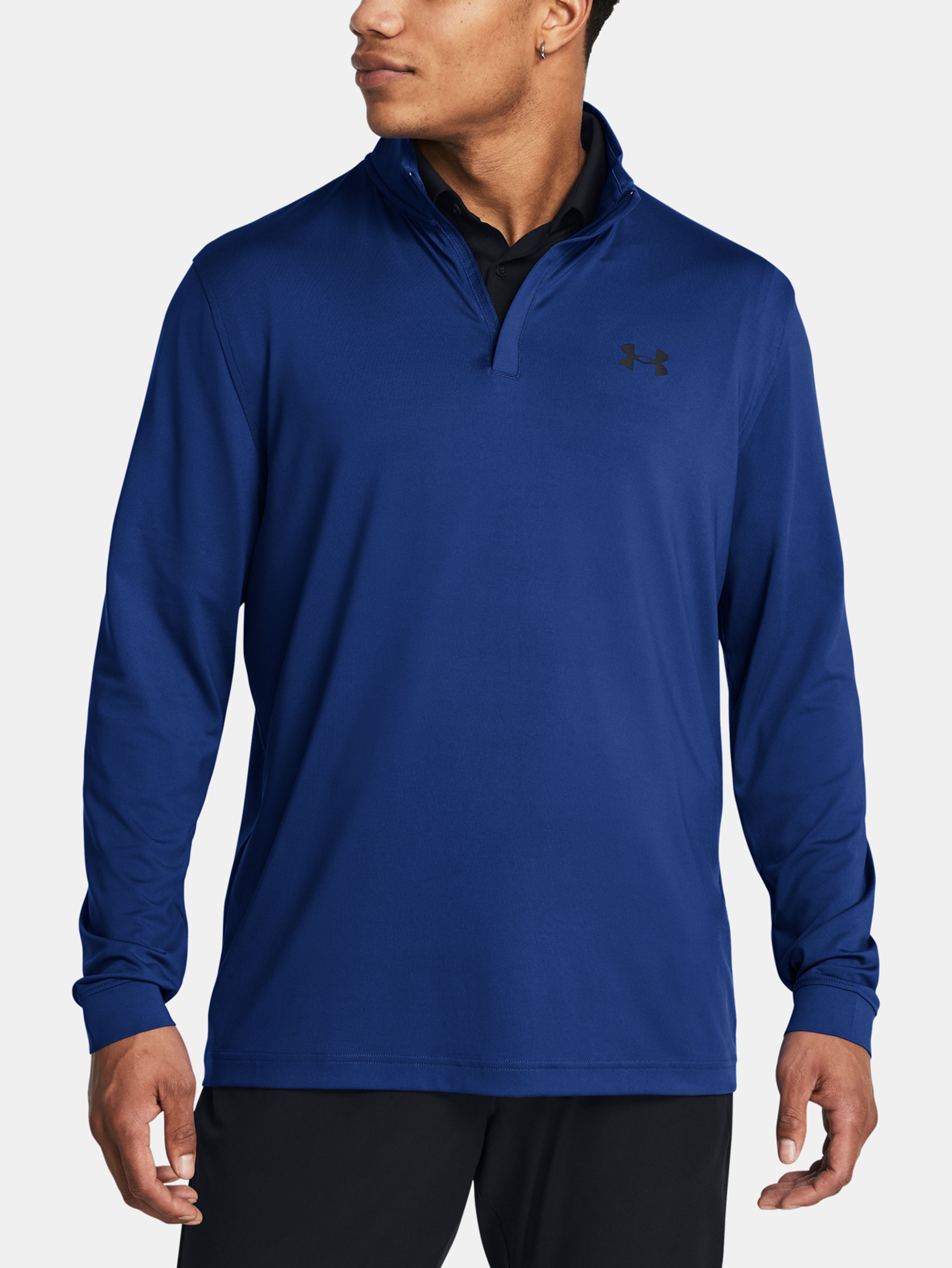 Férfi felső Under Armour UA Playoff 1/4 Zip-BLU