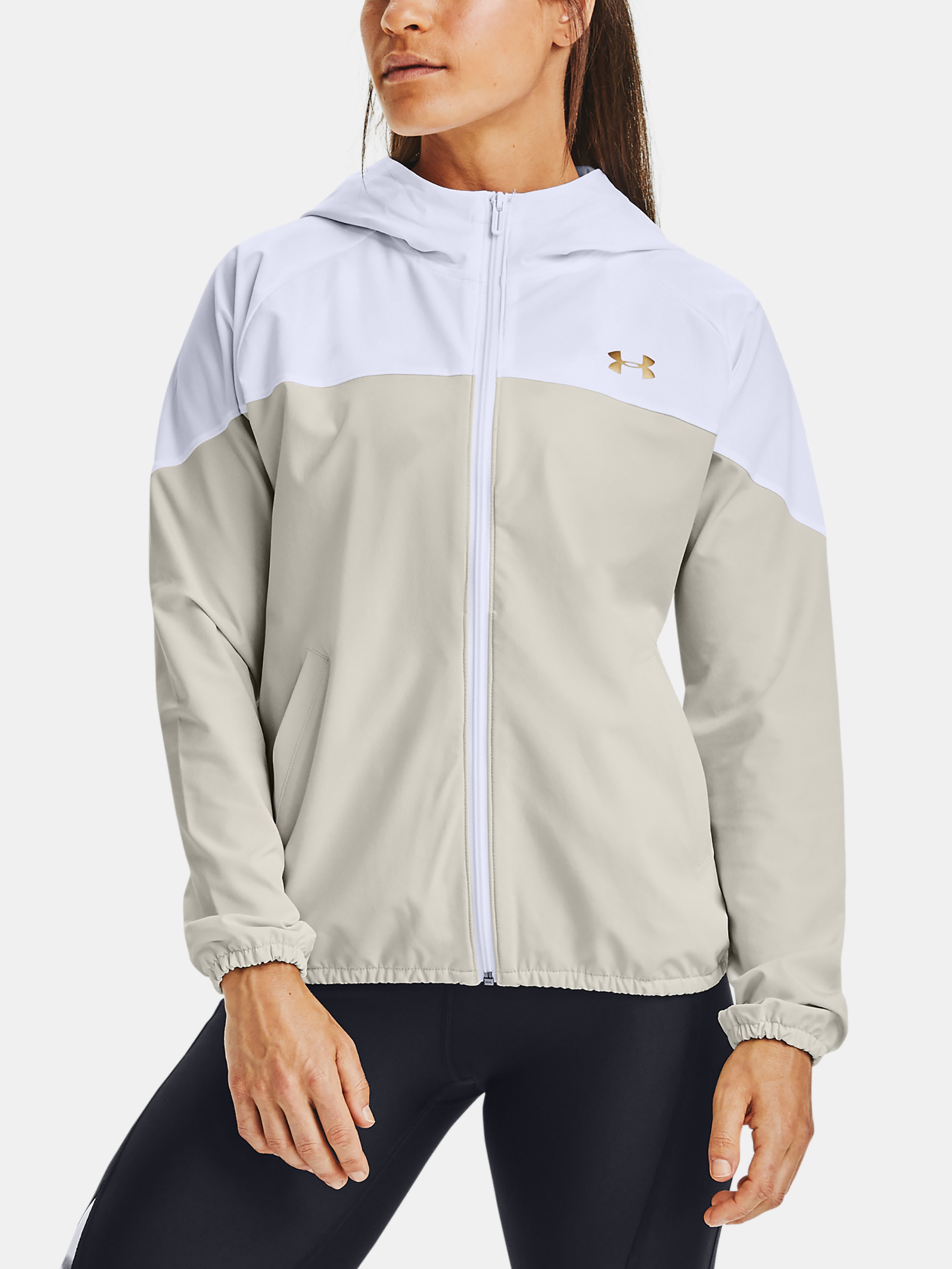Női dzseki Under Armour Kazoku Woven Hooded Jacket