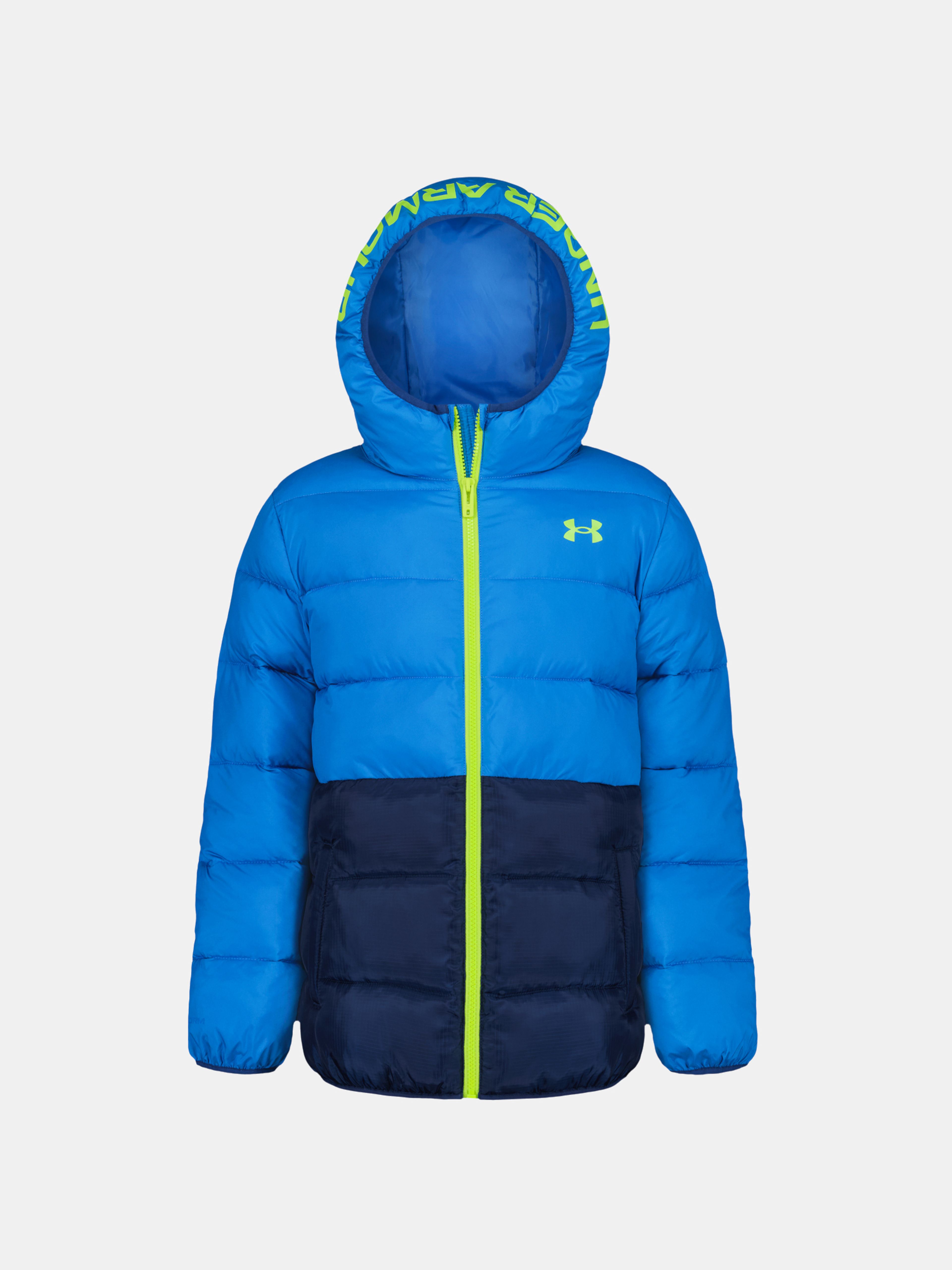 Fiú dzseki Under Armour UA PRONTO COLORBLOCK PUFFER JACKET - 001