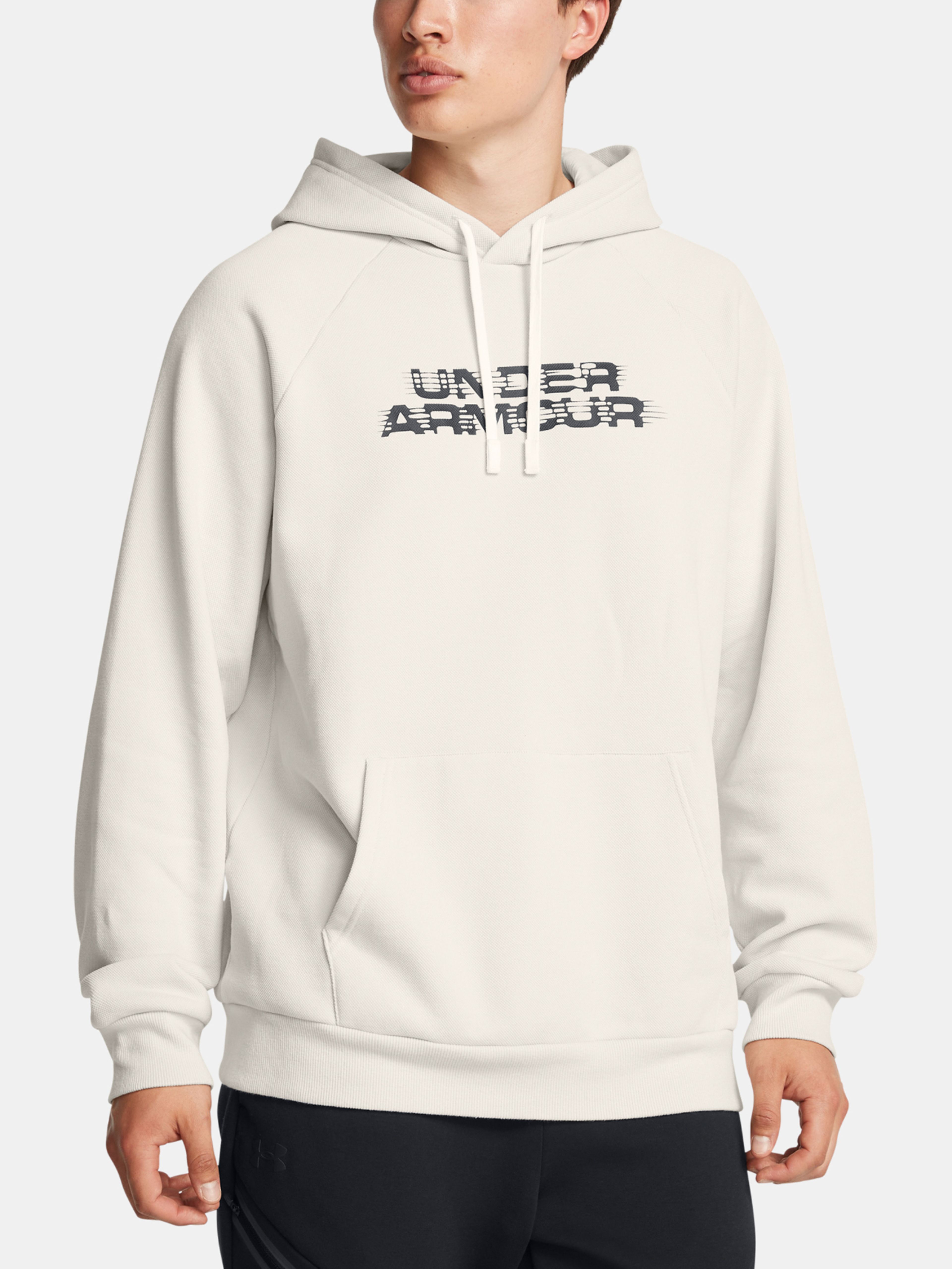 Moški pulover Under Armour UA Rival Flc Txtr CG Hoodie