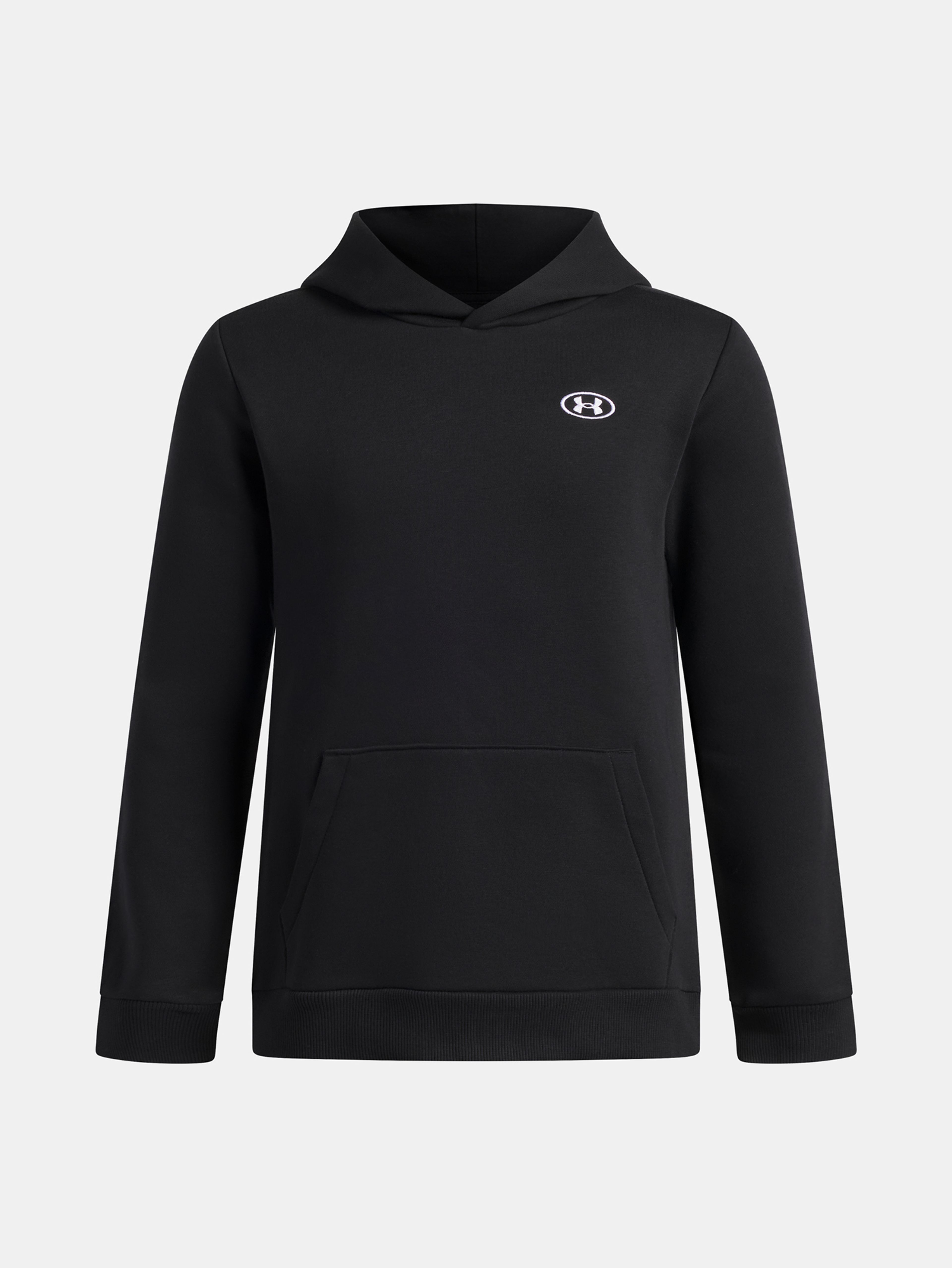 Poiste dressipluus Under Armour UA B RIVAL FLEECE HOODIE - 001