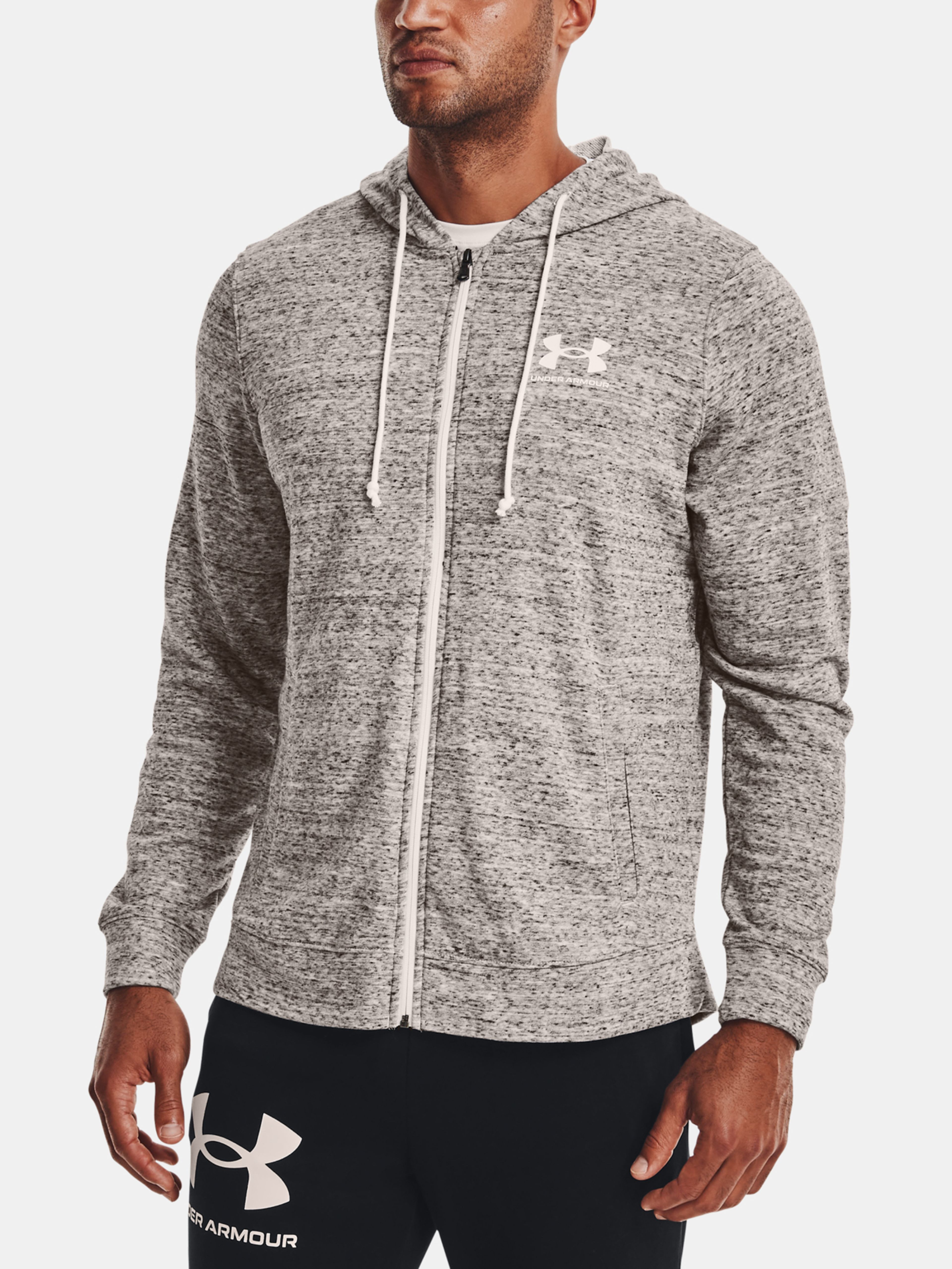 Férfi felső Under Armour UA Rival Terry LC FZ