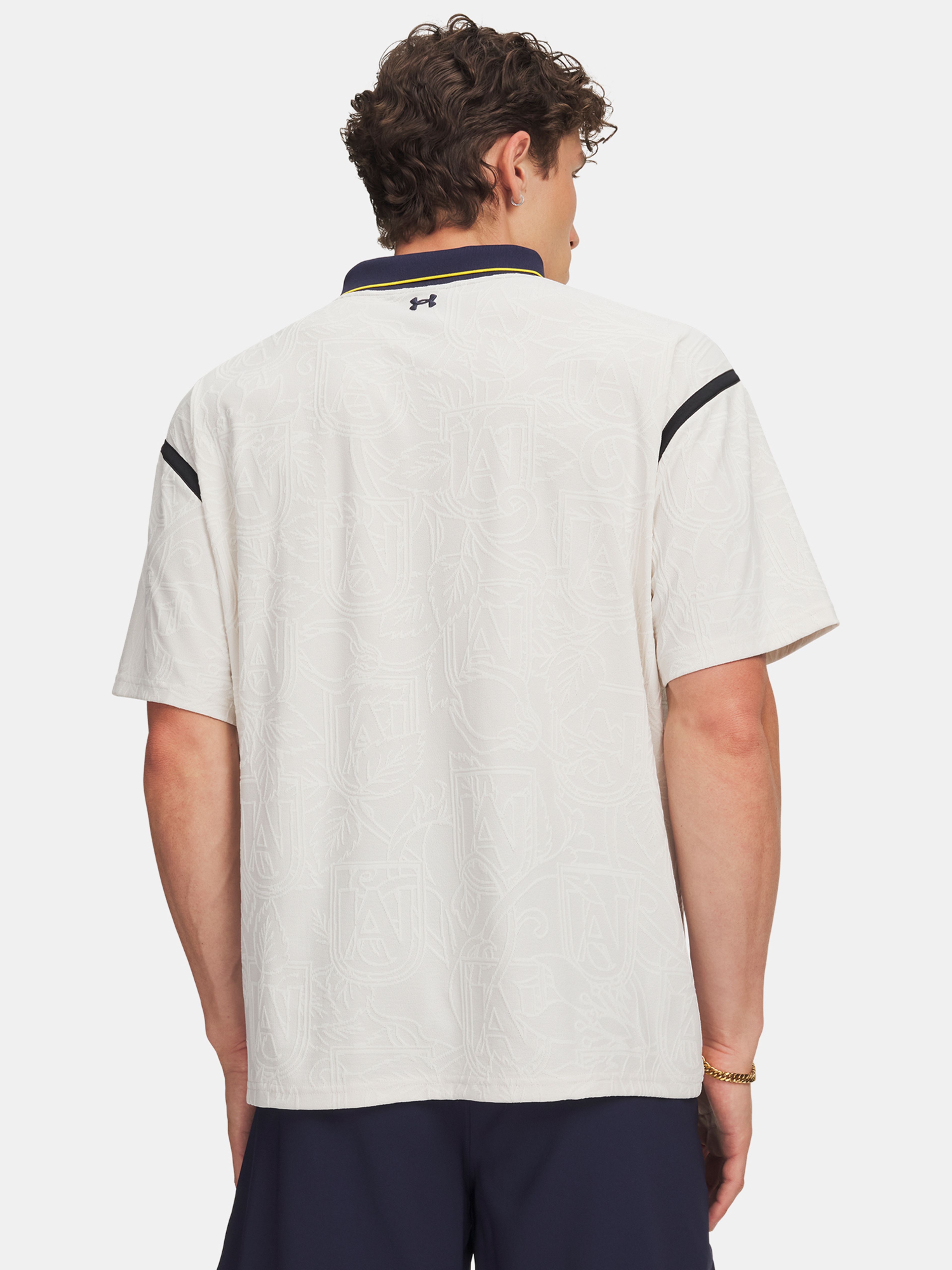Vyriški marškinėliai Under Armour Terrace SS Jersey - 002