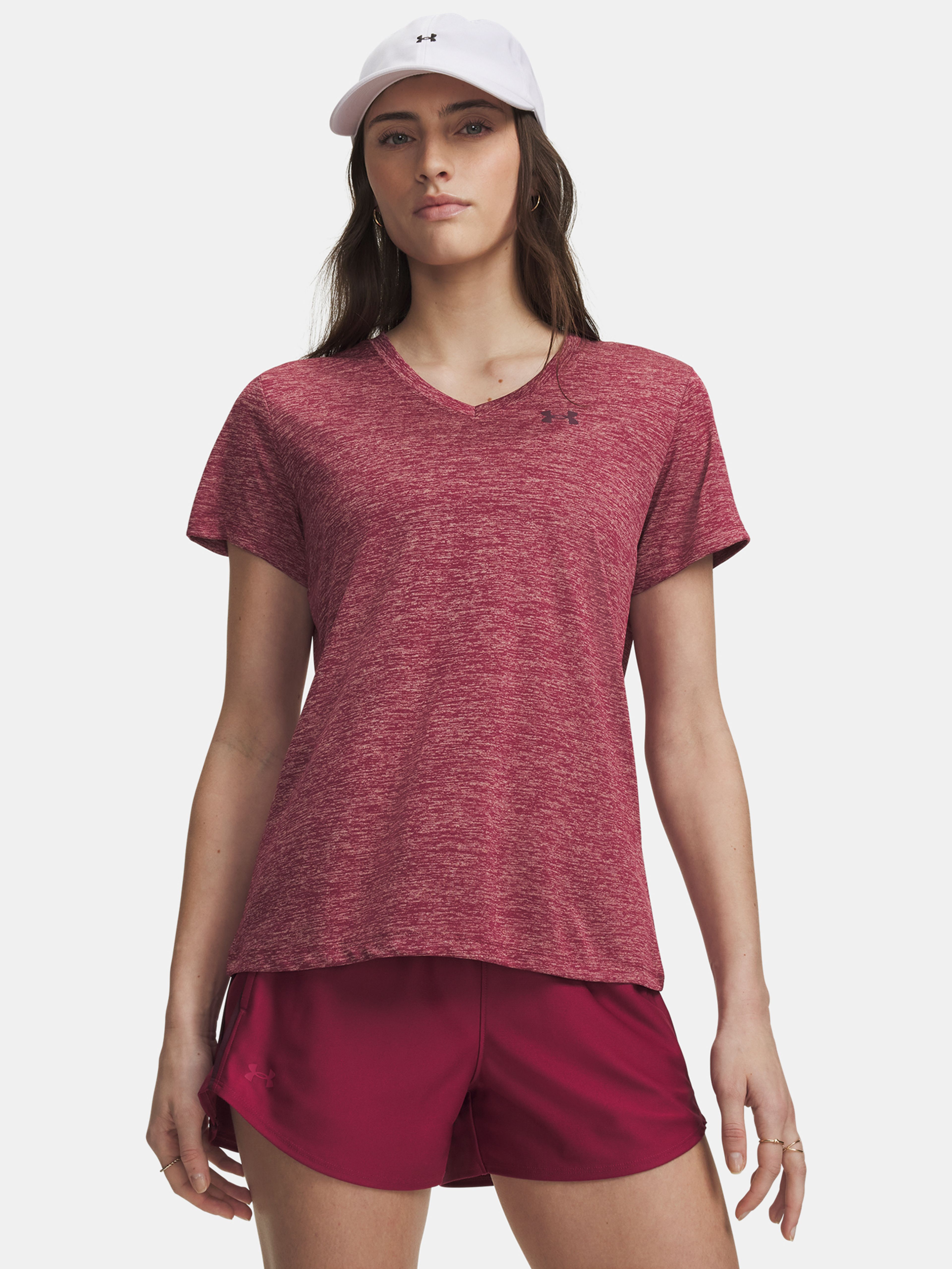 Ženska majica Under Armour Tech SSV- Twist - 001