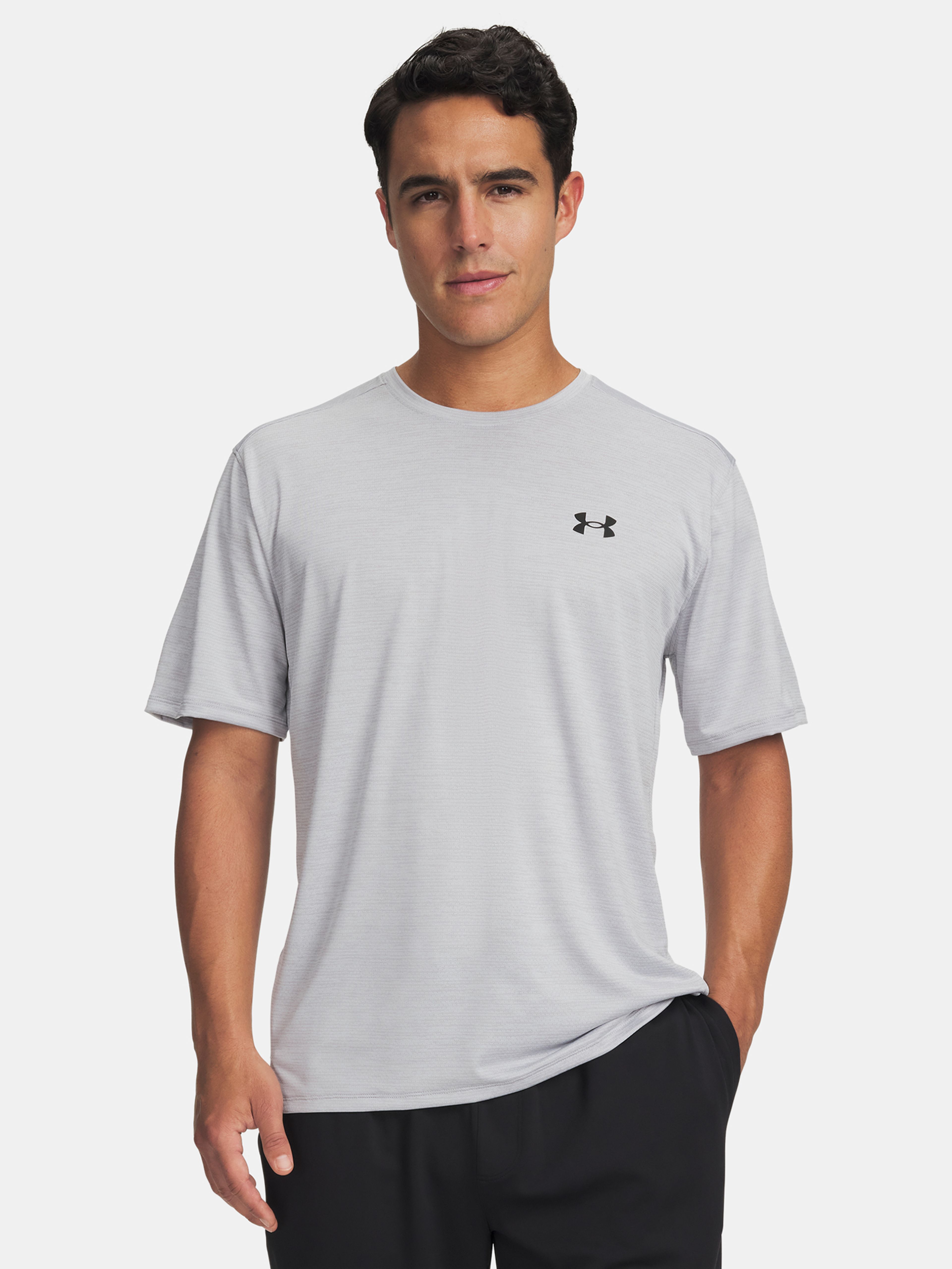 Férfi póló Under Armour UA Tech Vent SS - 001