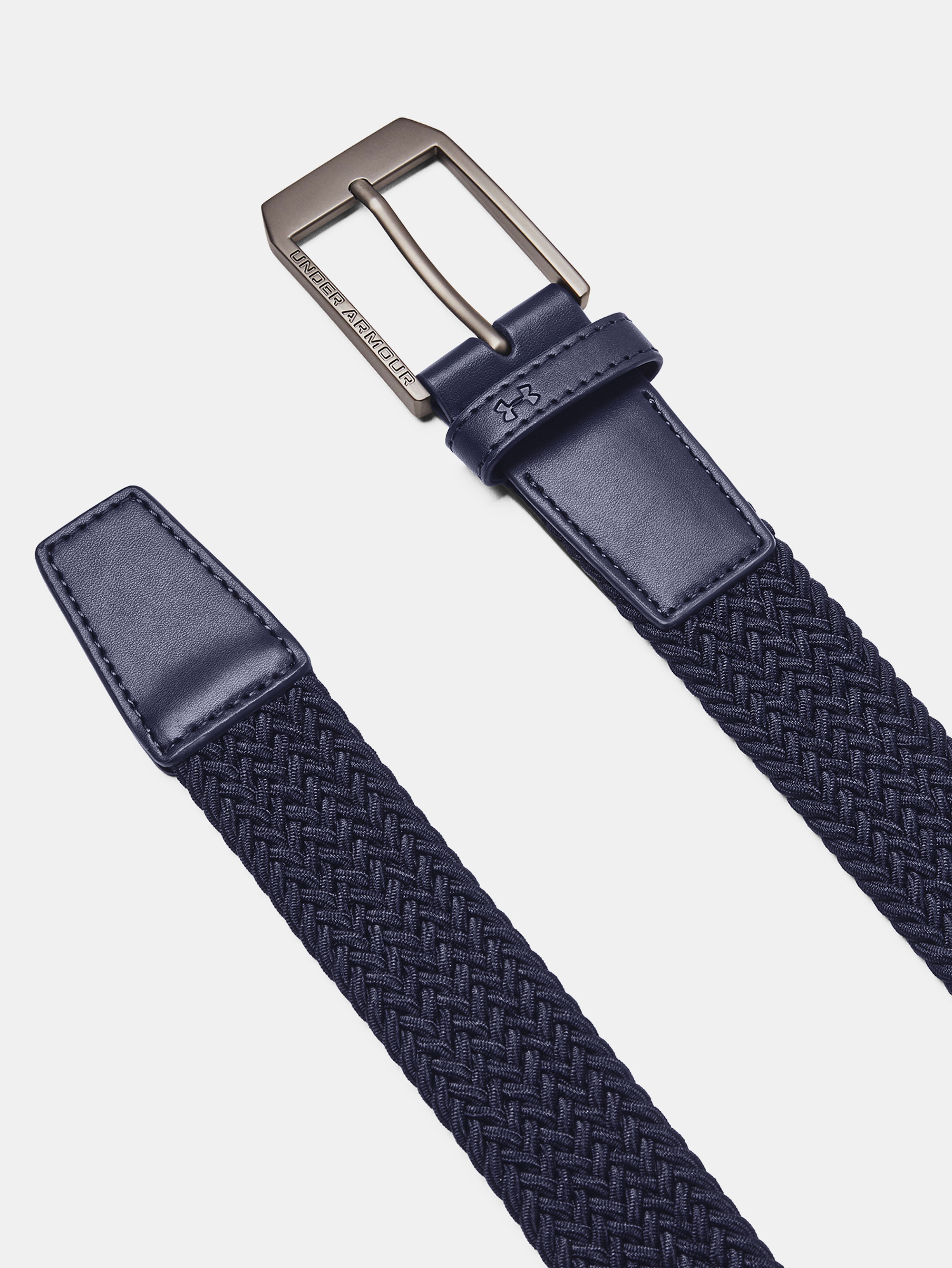 Férfi nadrágszíj Under Armour M Braided Golf Belt