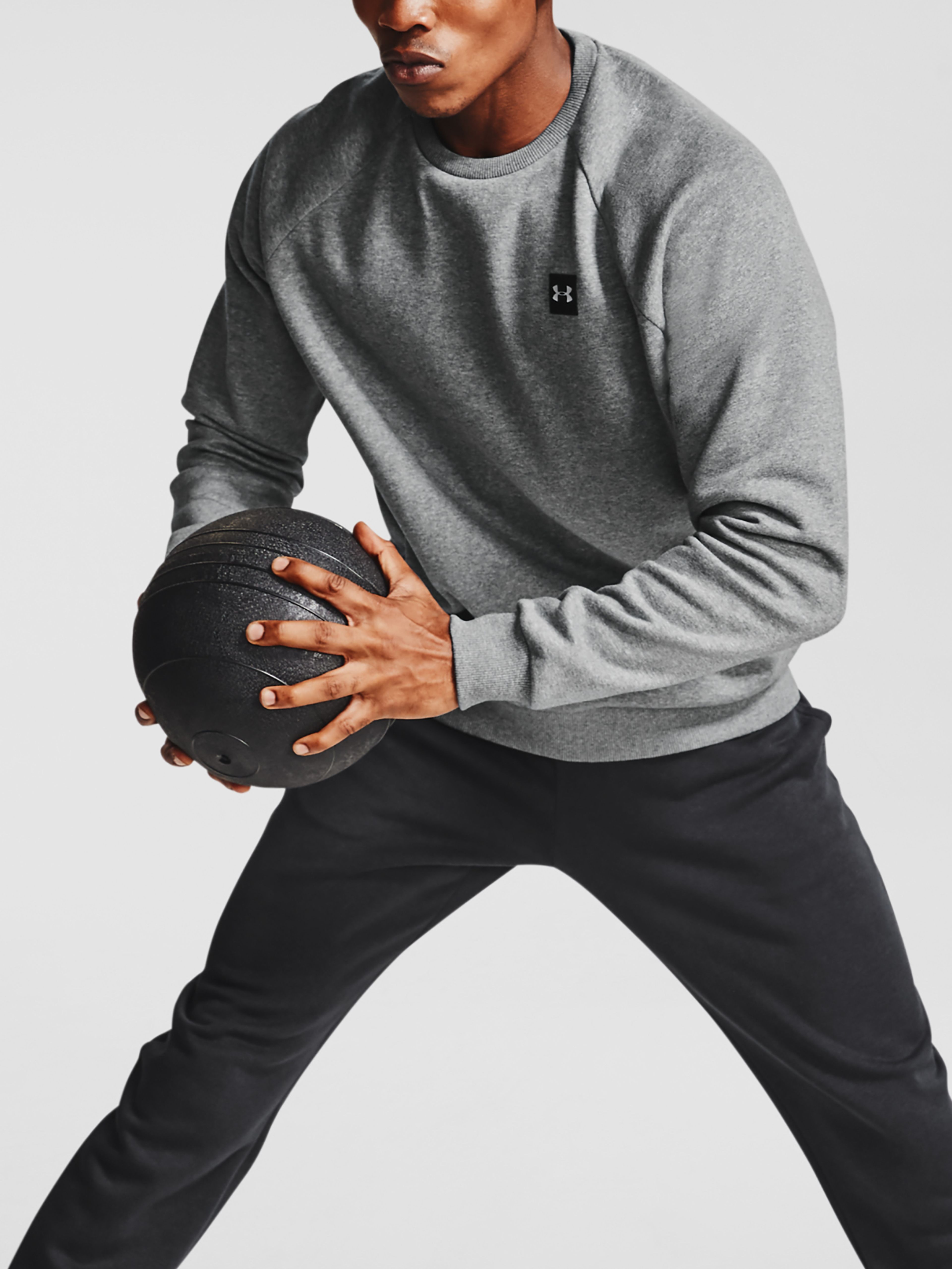 Férfi felső Under Armour Rival Fleece Crew