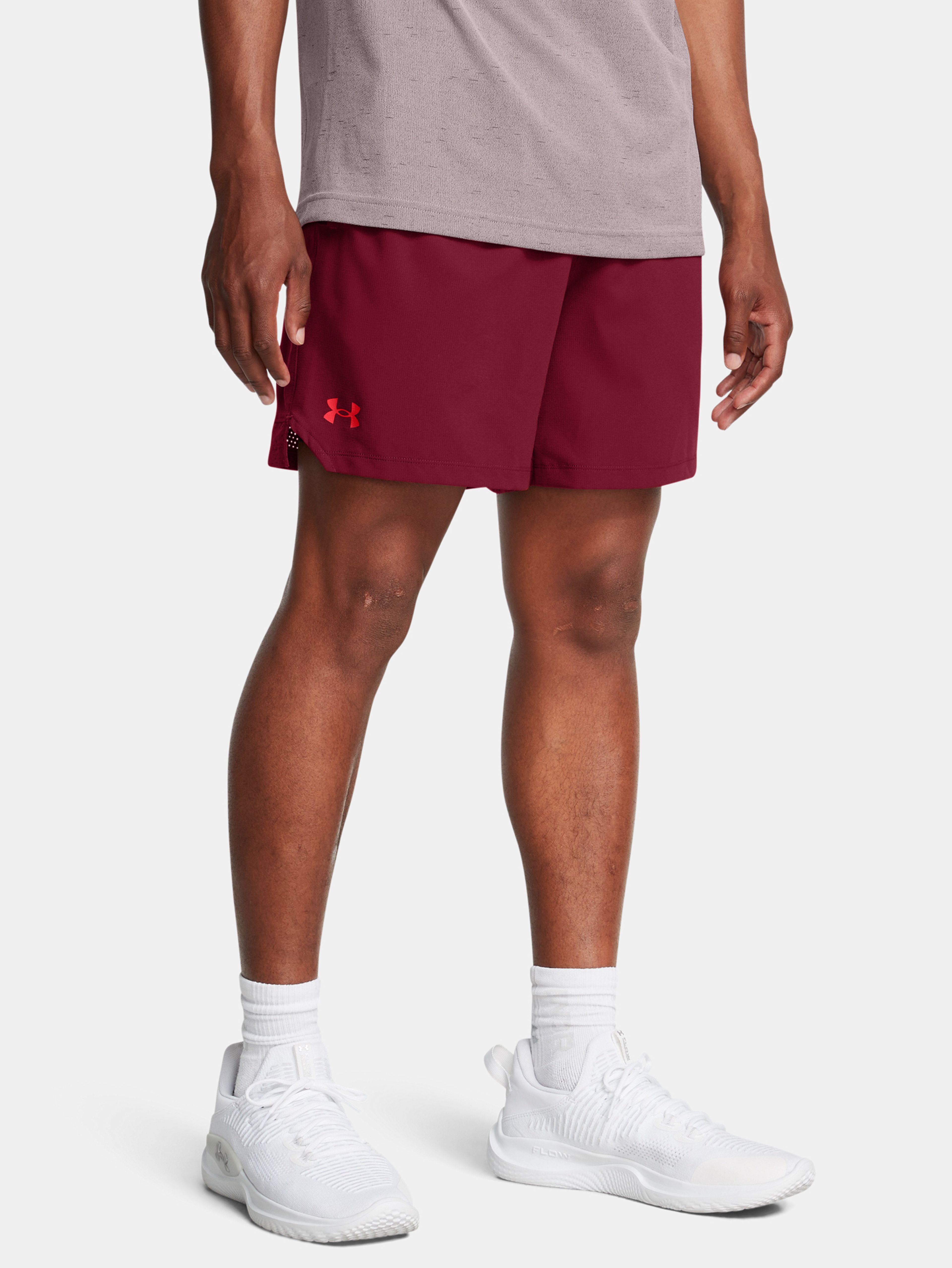 Férfi rövidnadrágok Under Armour UA Vanish Woven 6in Shorts-RED