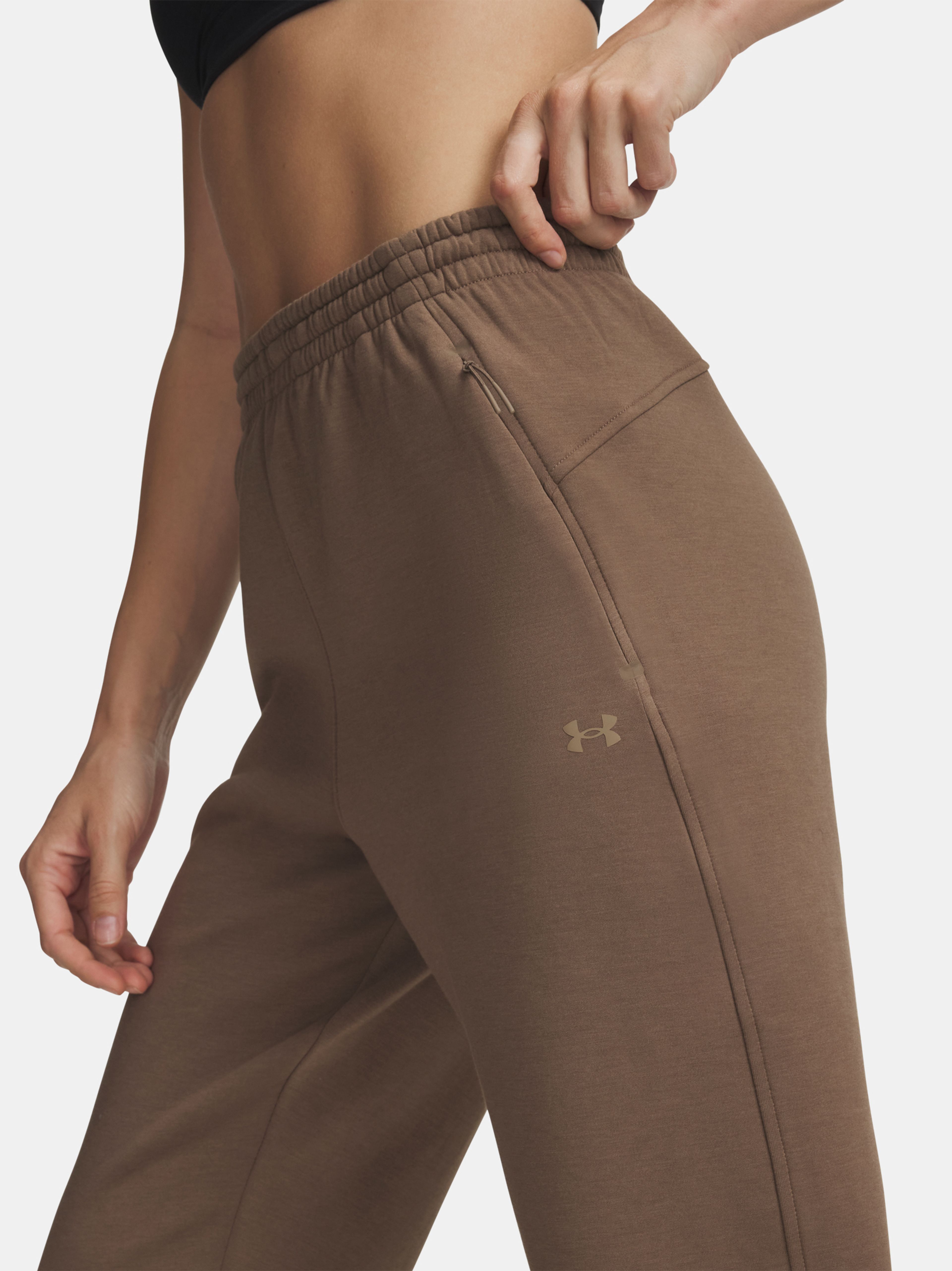 Dámské sportovní kalhoty Under Armour Unstoppable Flc Gym Pant - 003
