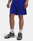 Meeste lühikesed püksid Under Armour UA M Hoop Next Gen Short-Roheline - 004