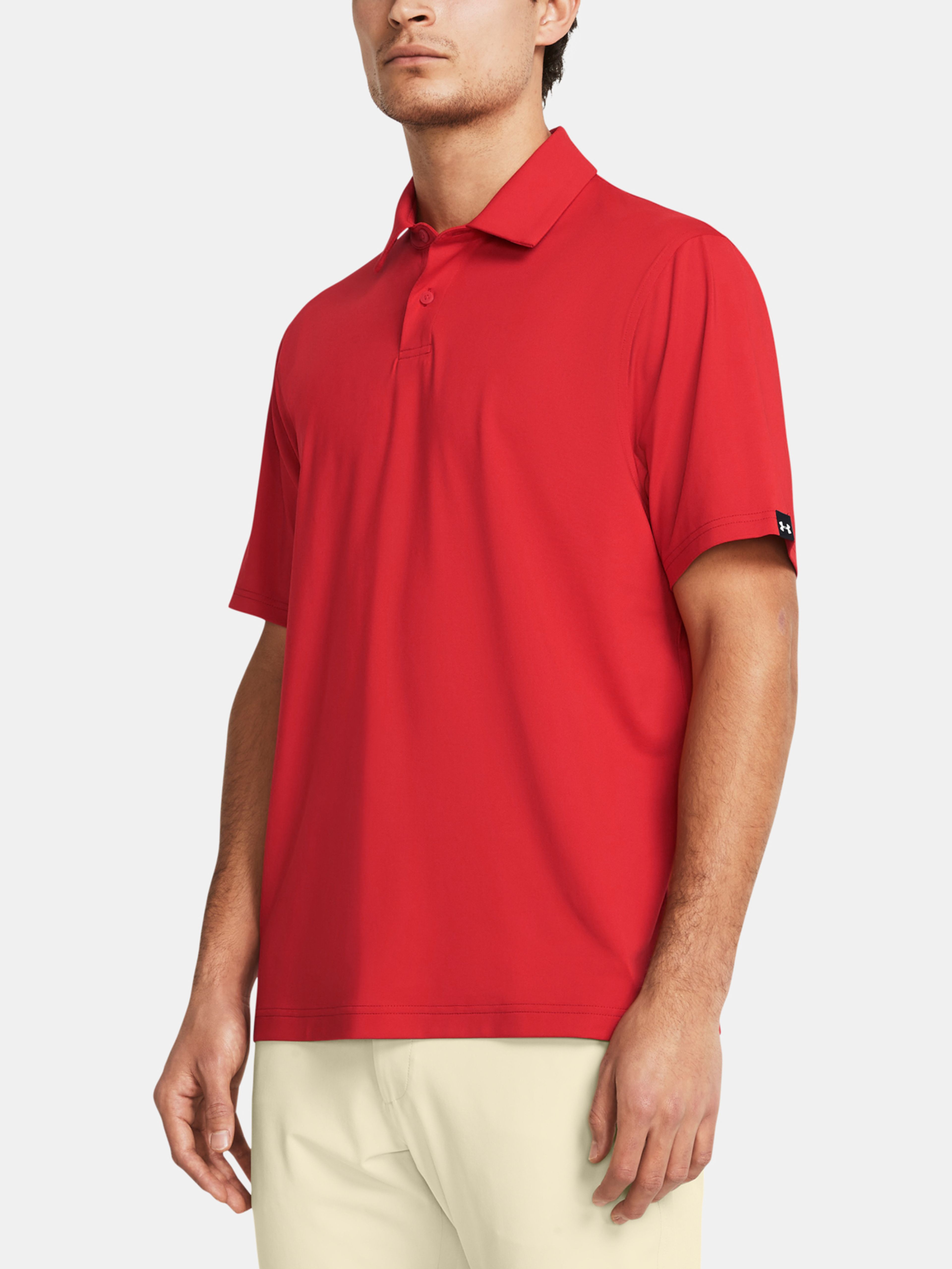 Pánske tričko Under Armour UA T2G Polo LB-RED