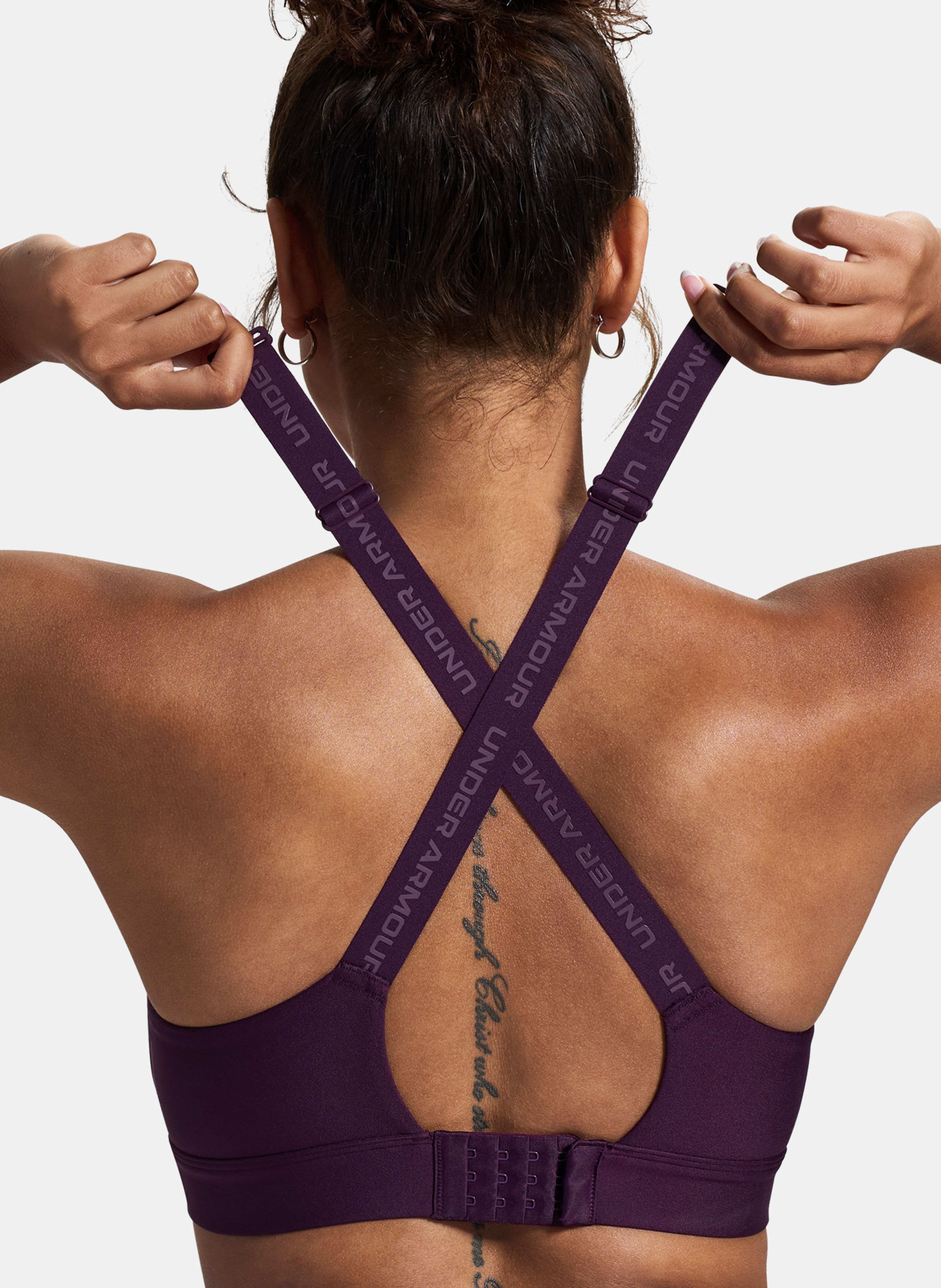 Sieviešu krūšturis Under Armour UA Infinity High 2.0 Bra - 004