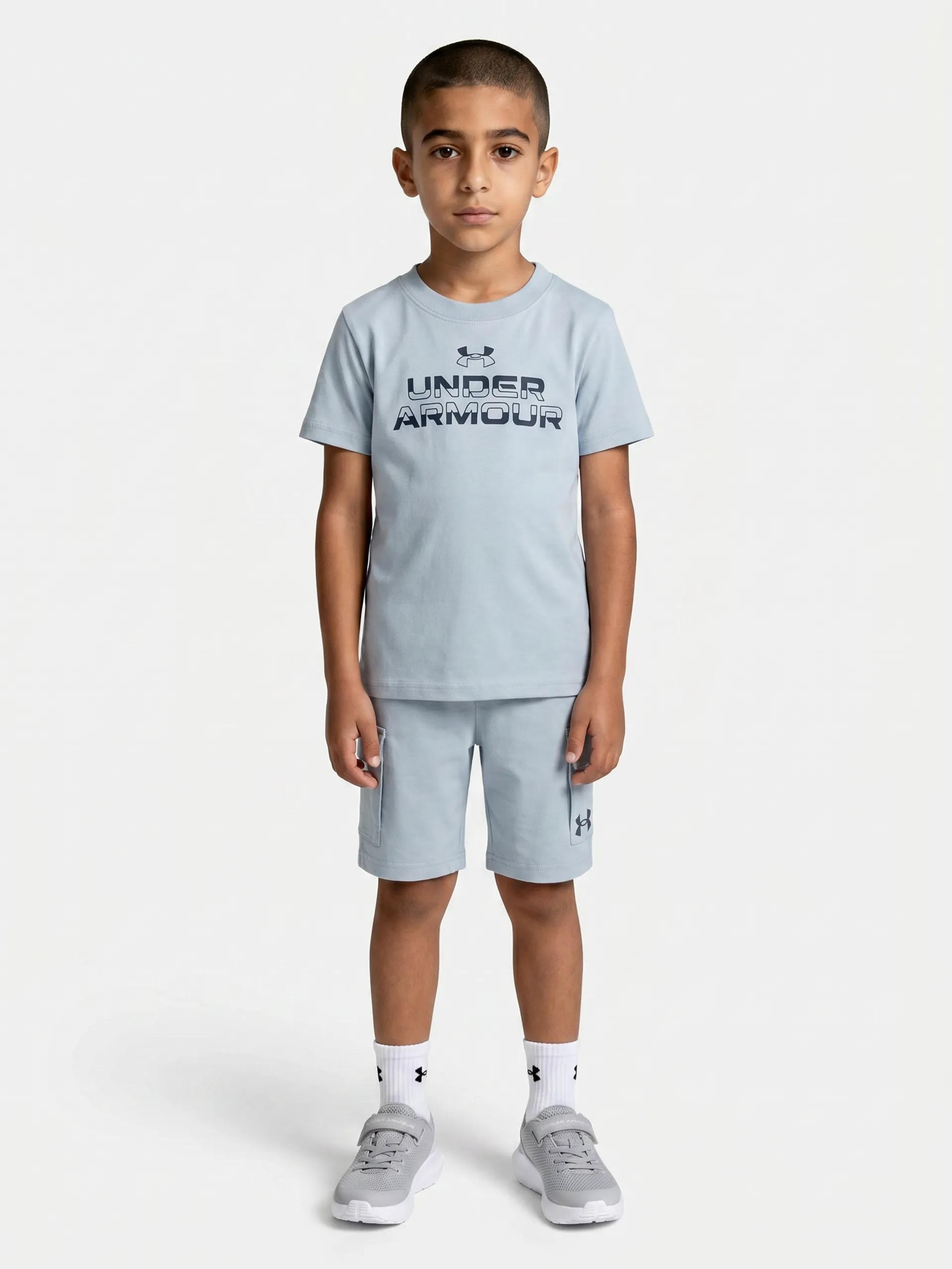 Poiste komplekt Under Armour UA CARGO SHORT SET-BLU - 001