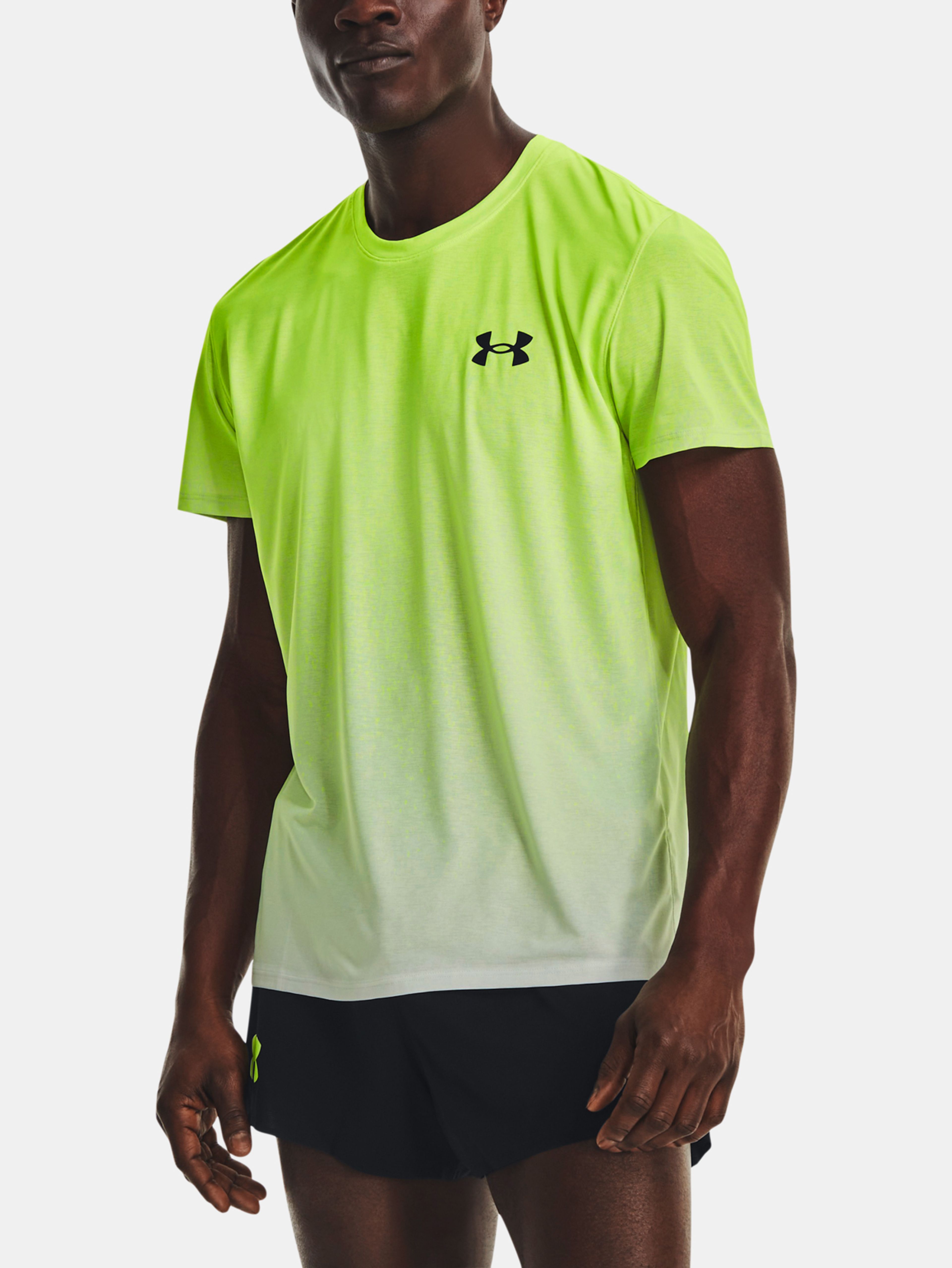 Pánske tričko Under Armour UA RUSH CICADA SHORTSLEEVE