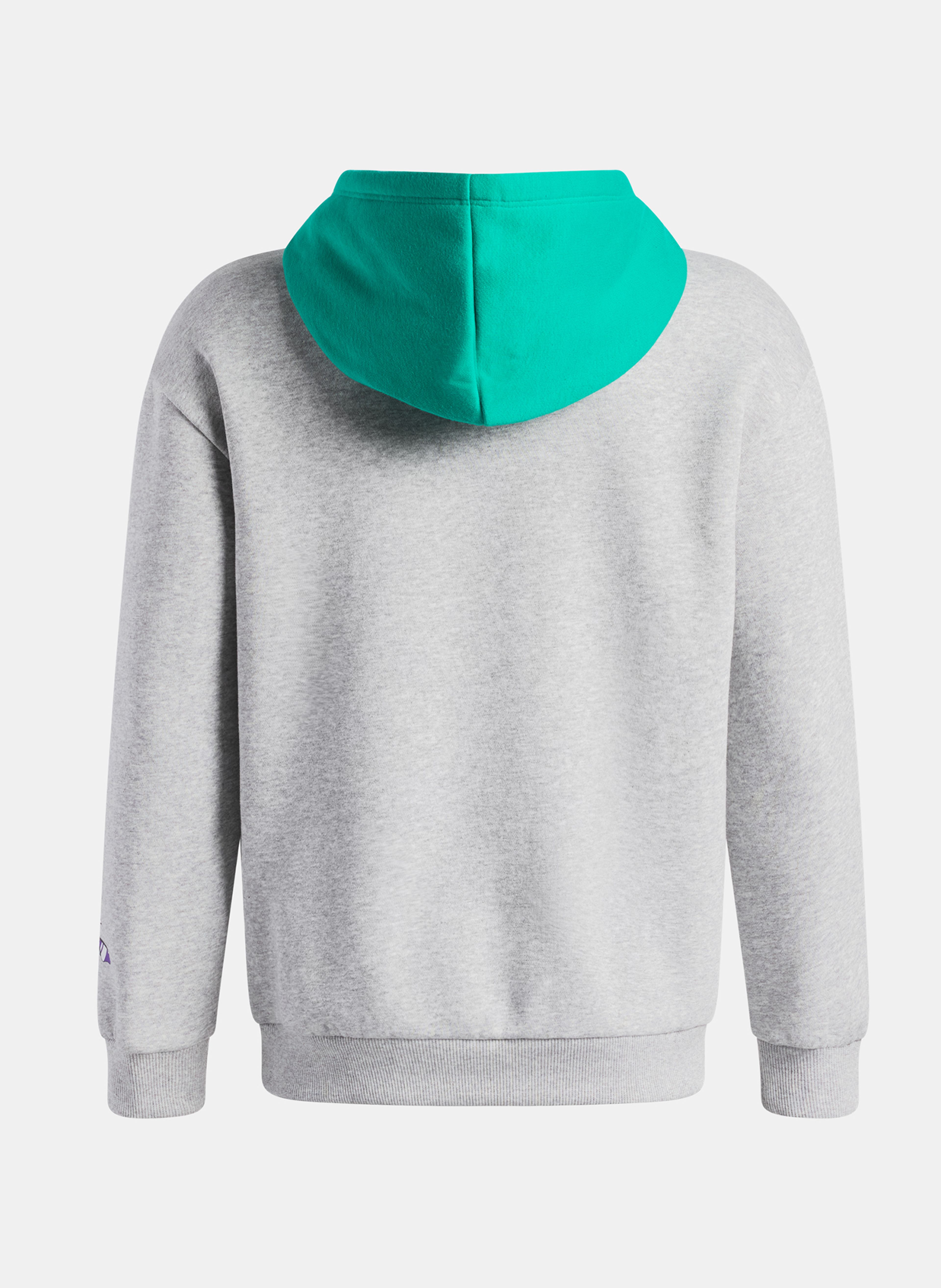 Chlapecká mikina Under Armour UA B RIVAL FLC GRAPHICS HD - 004