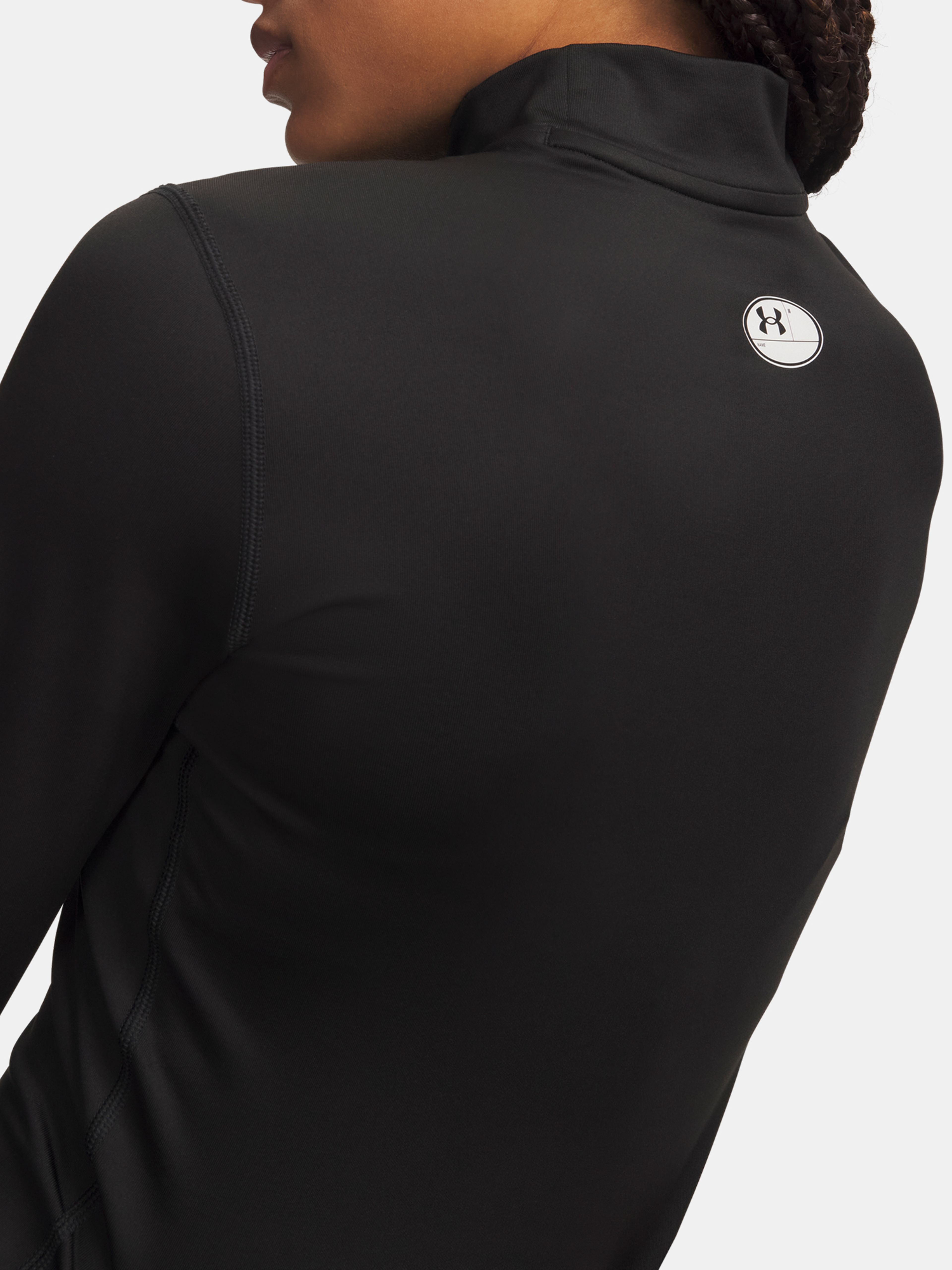 Ženska majica Under Armour UA ColdGear Mock - 003
