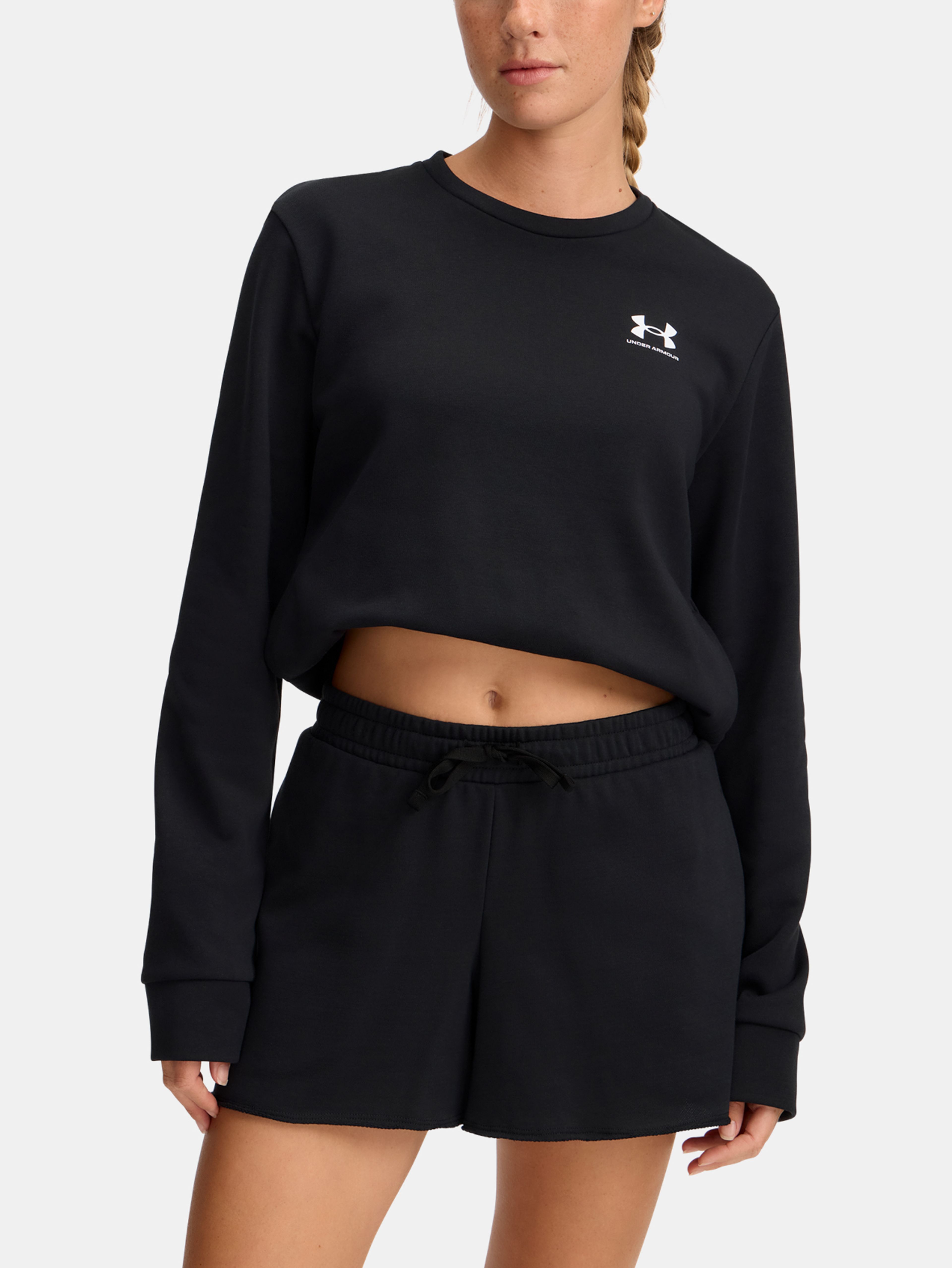 Női felső Under Armour UA Rival Terry Crew