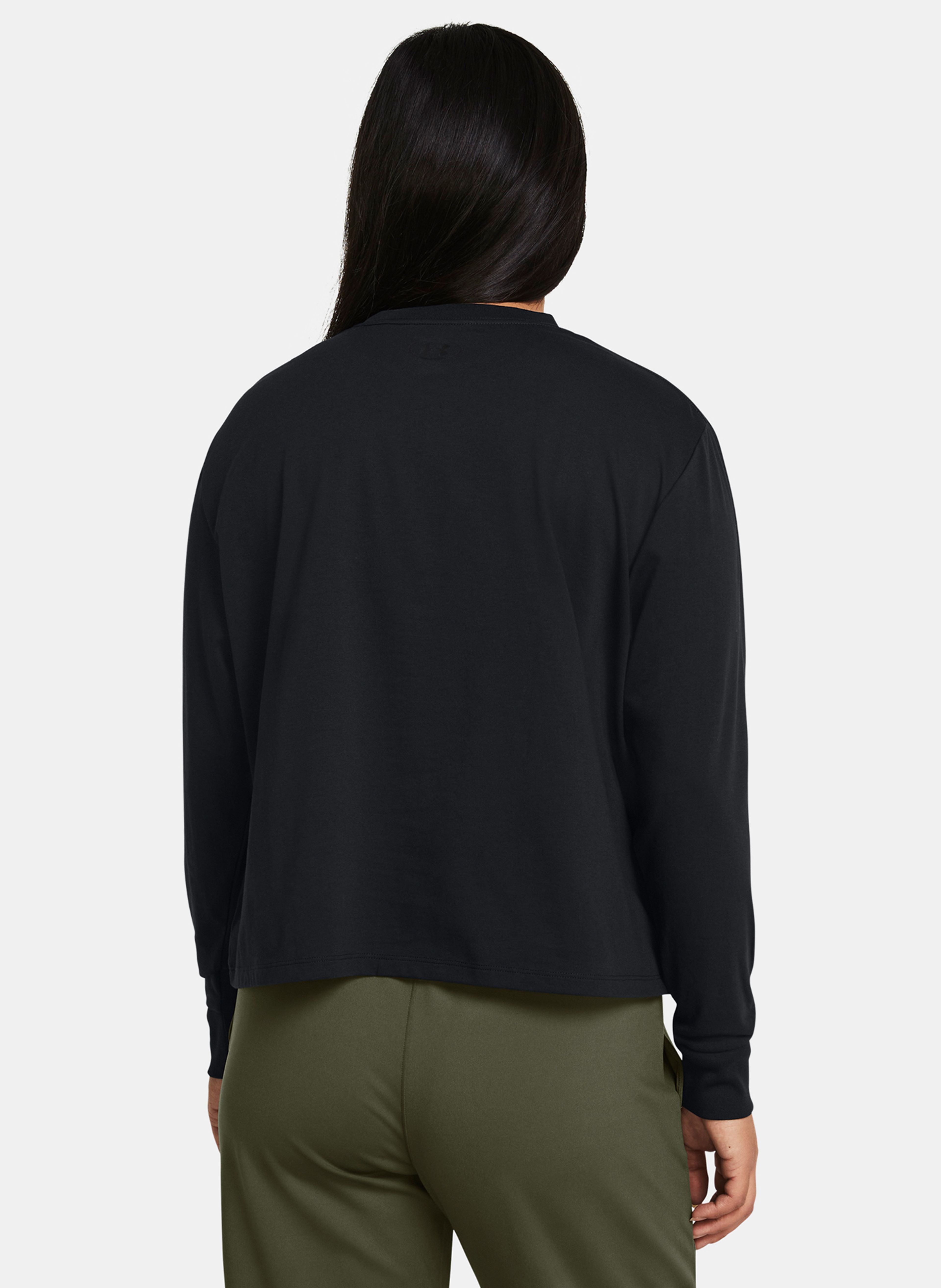 Dámské tričko Under Armour UA W BRANDED LS - 002