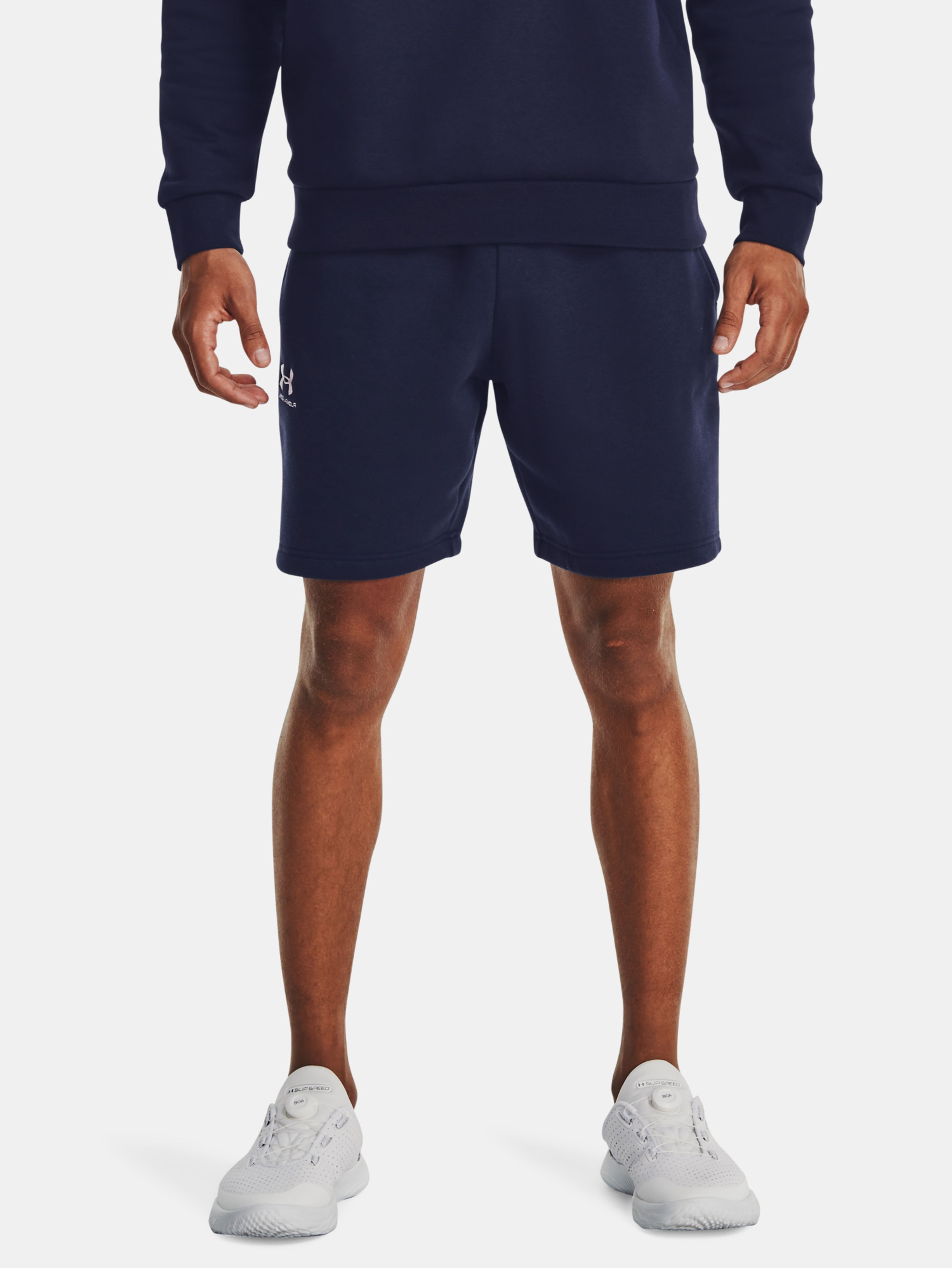 Férfi rövidnadrágok Under Armour UA Essential Fleece Shorts