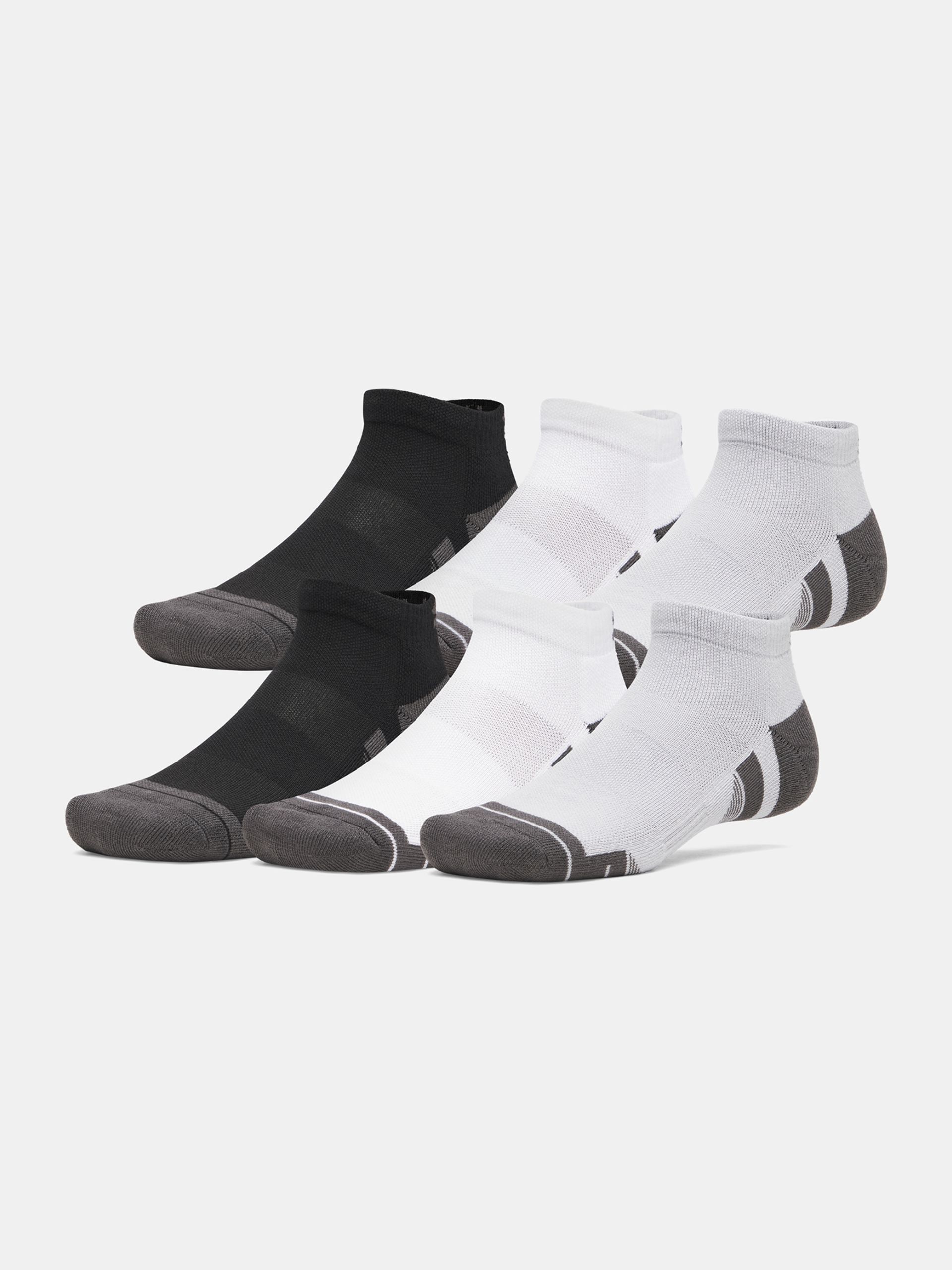 Unisexi sokid Under Armour New Unisex Perf Tech 6pk Low - 001