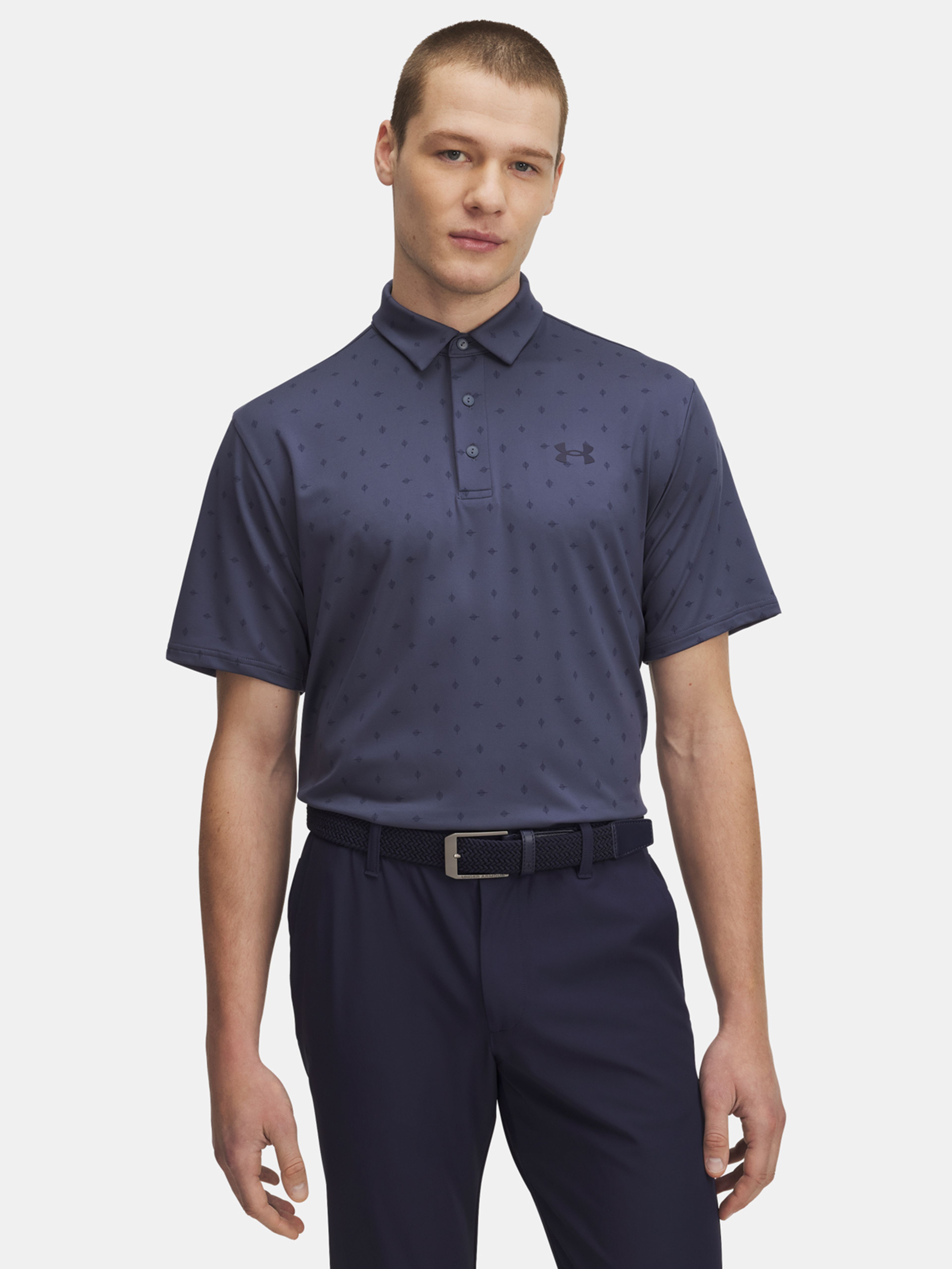 Férfi póló Under Armour UA Playoff 3.0 Printed Polo