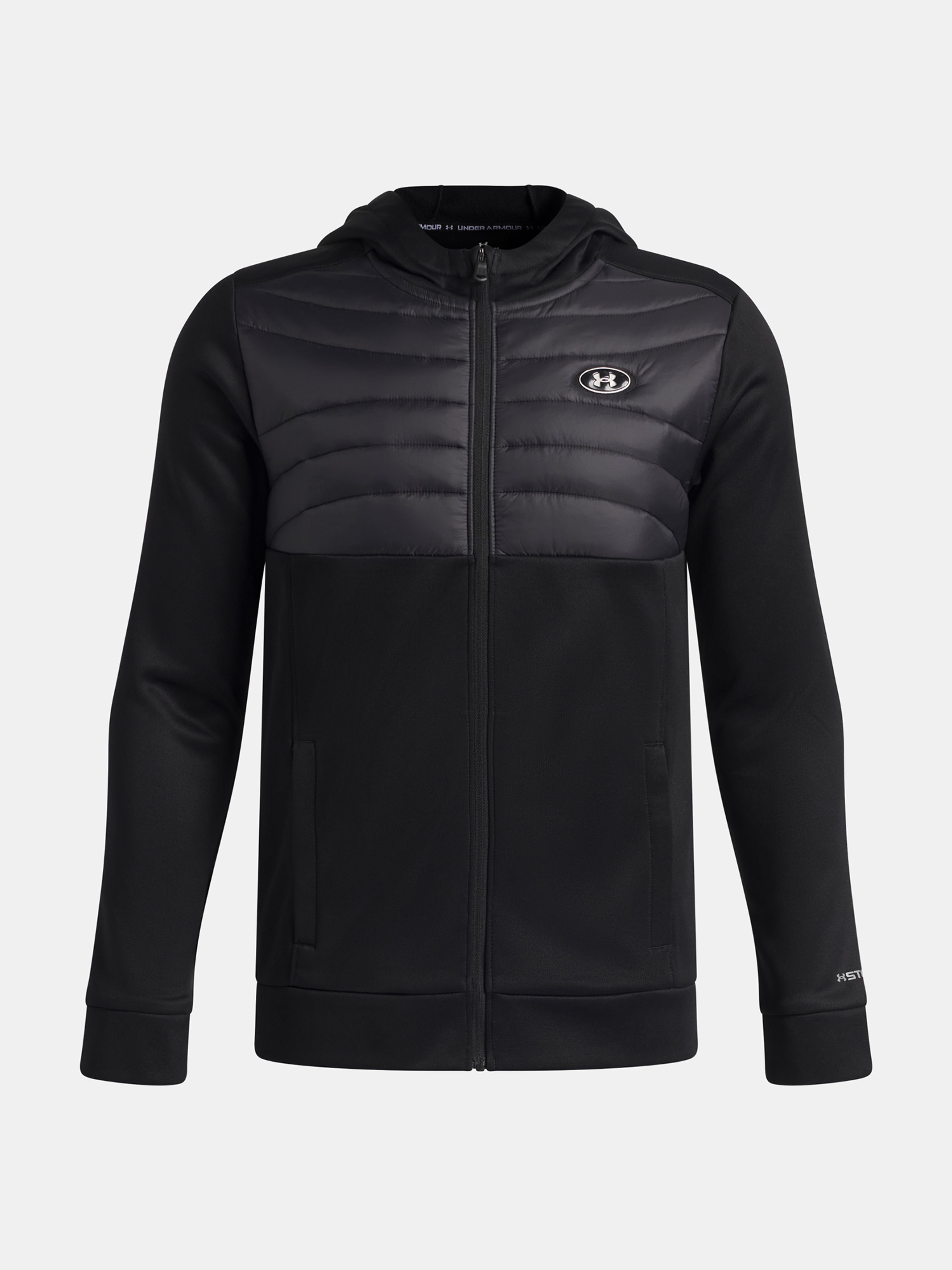 Poiste dressipluus Under Armour UA B AF Insulated Utility FZ - 001