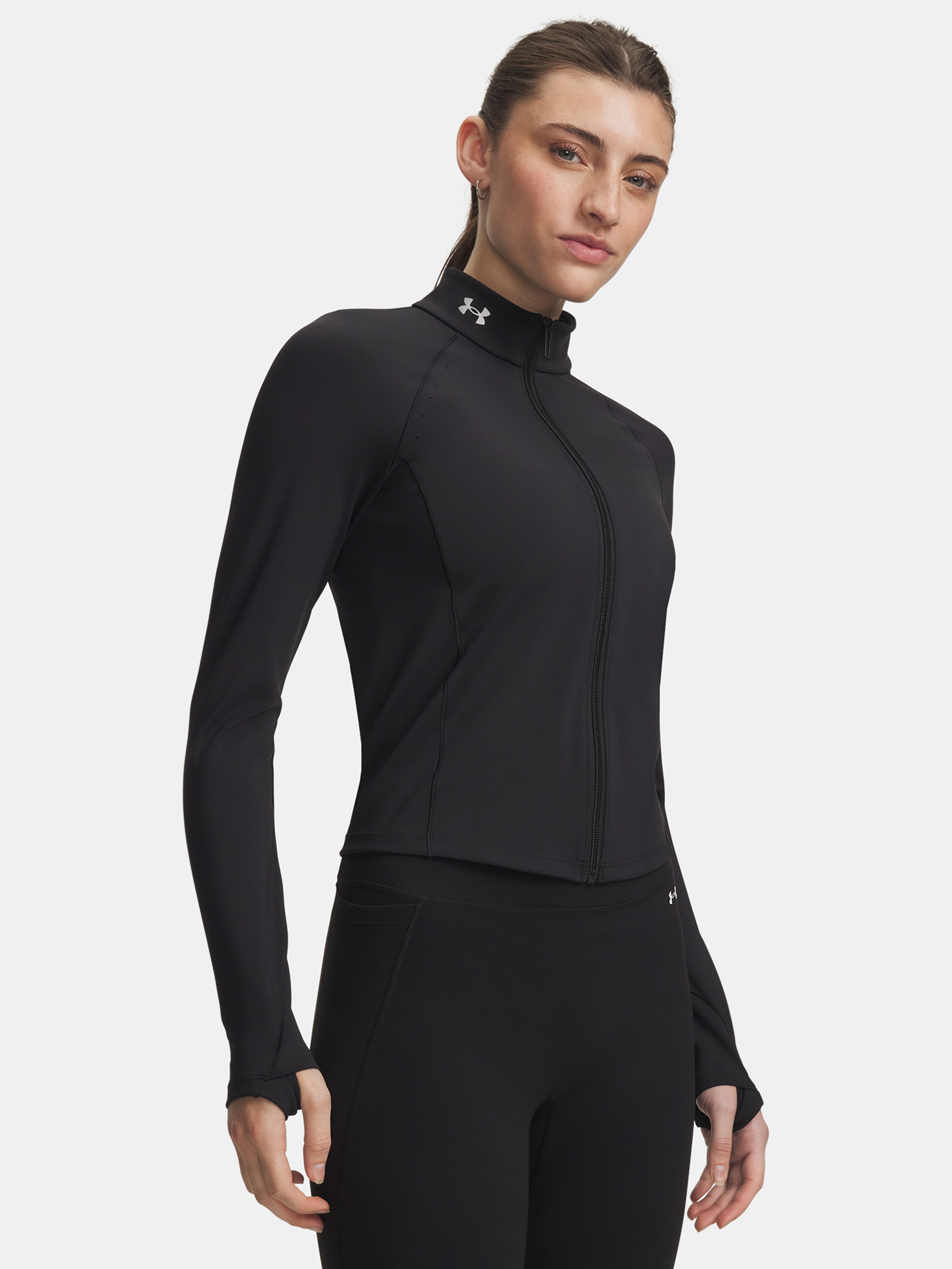 Ženski pulover Under Armour Vanish Elite Full Zip - 001