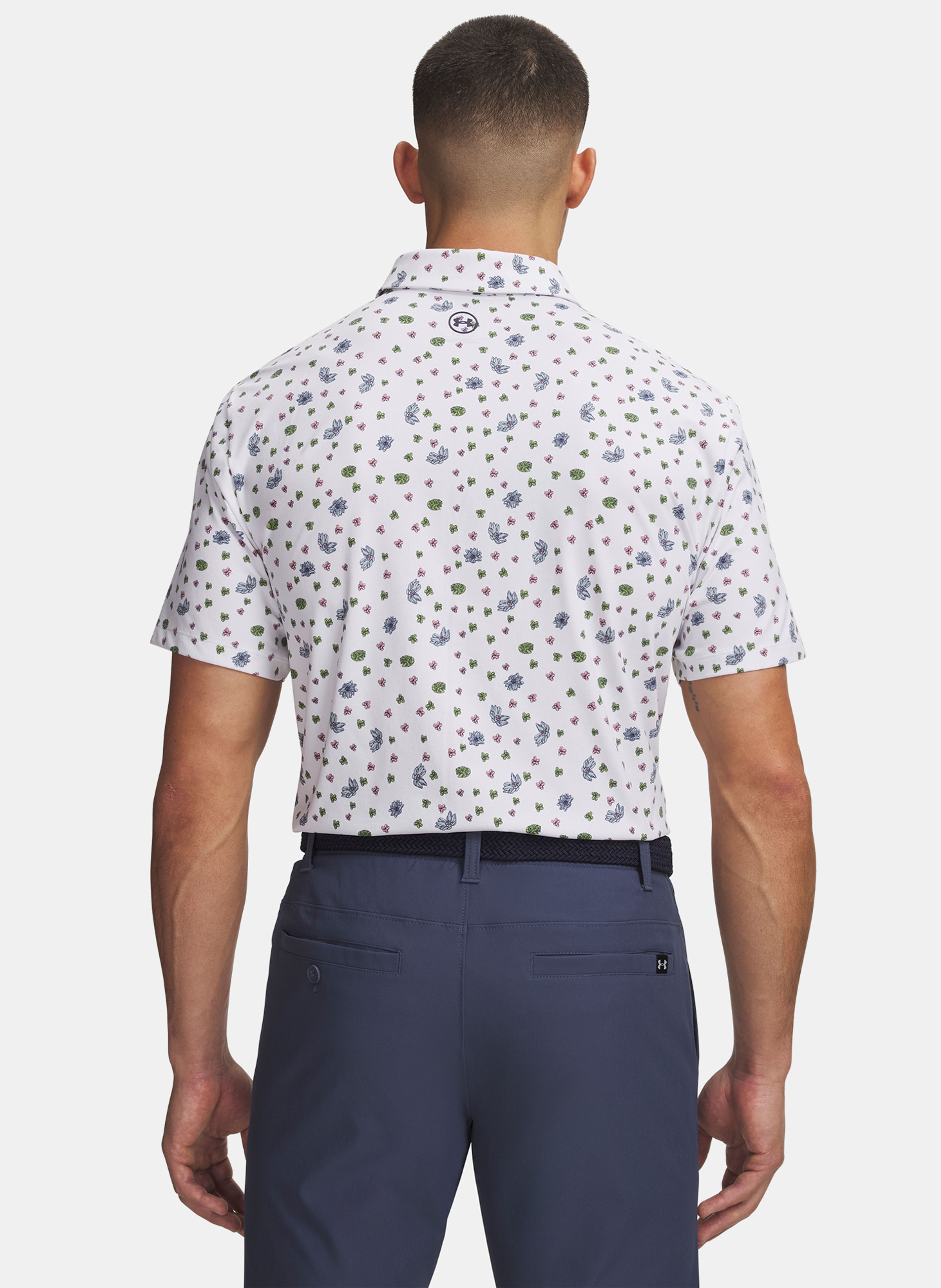 Moška majica Under Armour UA ArmourDry Printed Polo - 002