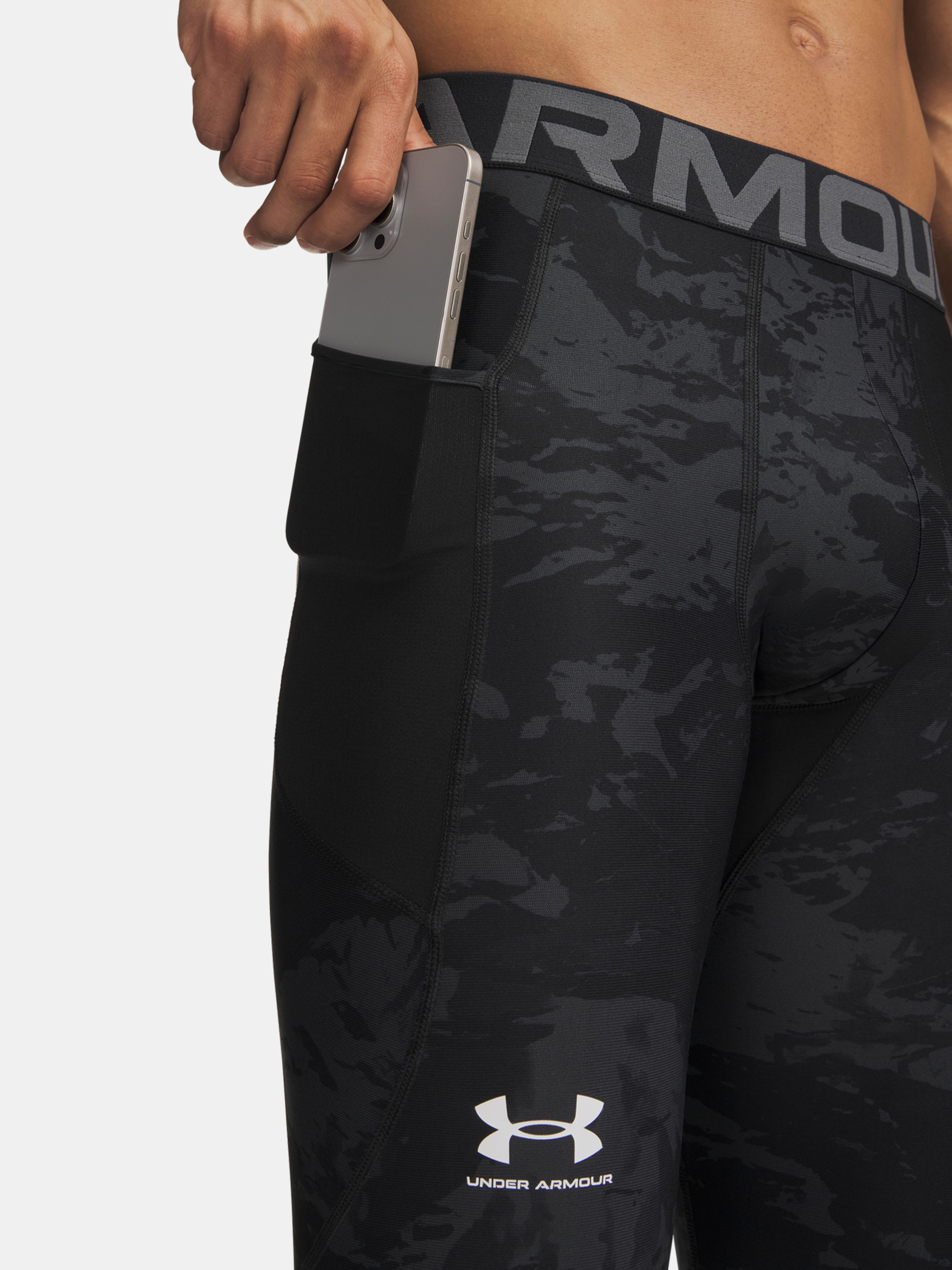 Moške pajkice  Under Armour HEATGEAR CB Leggings - 003