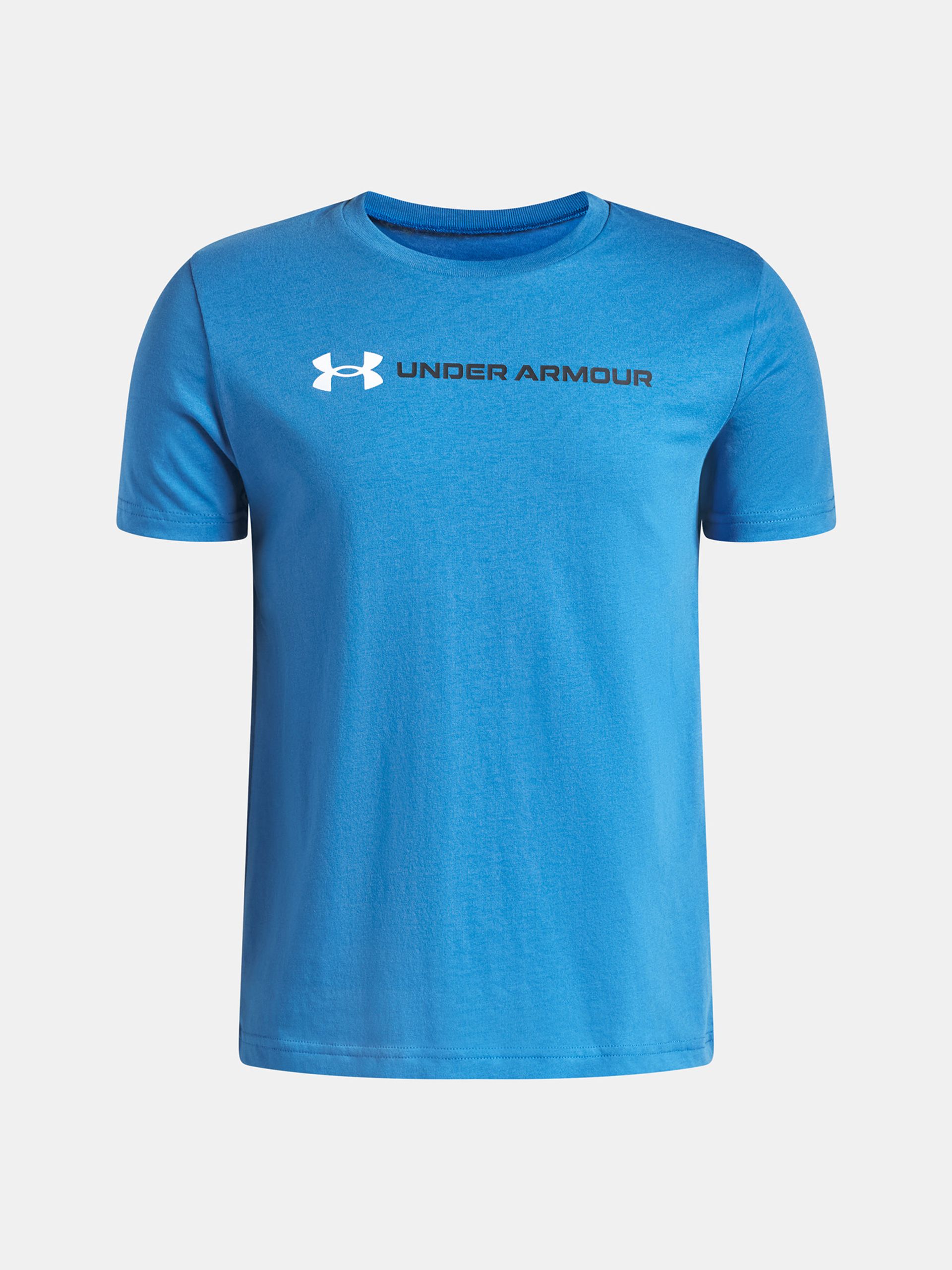 Poiste t-särk Under Armour UA B LOGO WORDMARK SS - 001