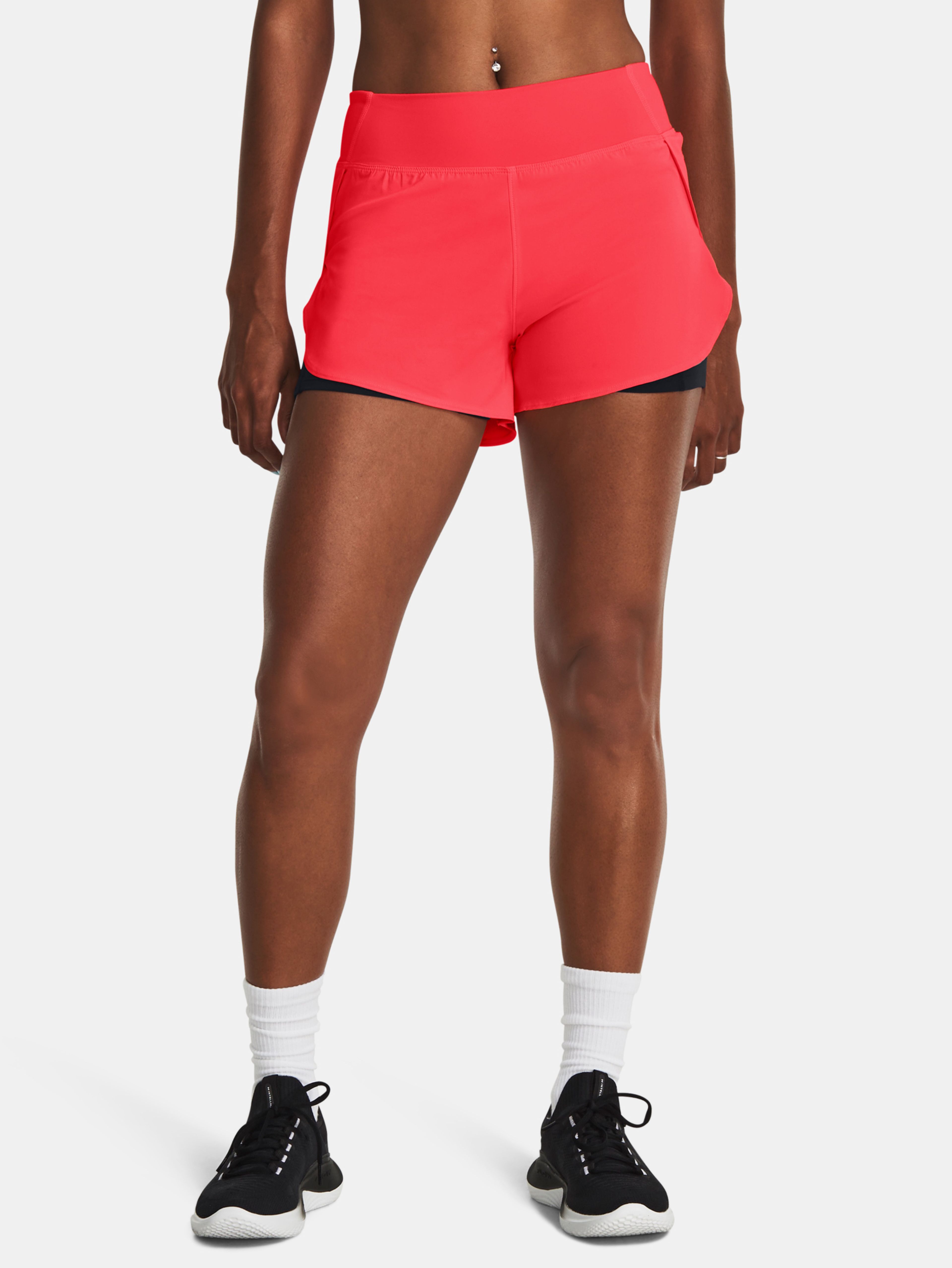 Női rövidnadrágok Under Armour Flex Woven 2-in-1 Short