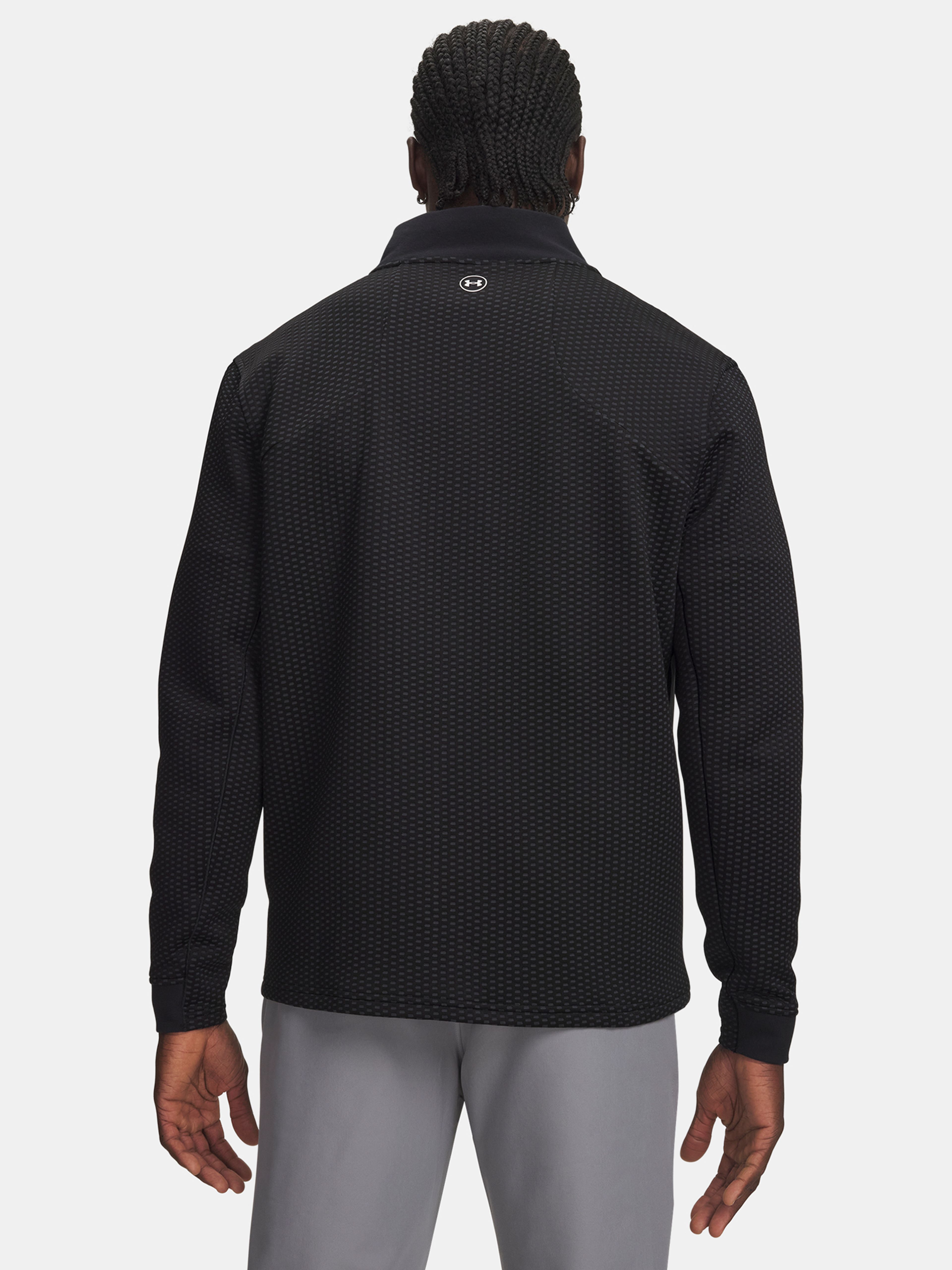 Férfi felső Under Armour UA Drive Pro Hybrid FZ - 002