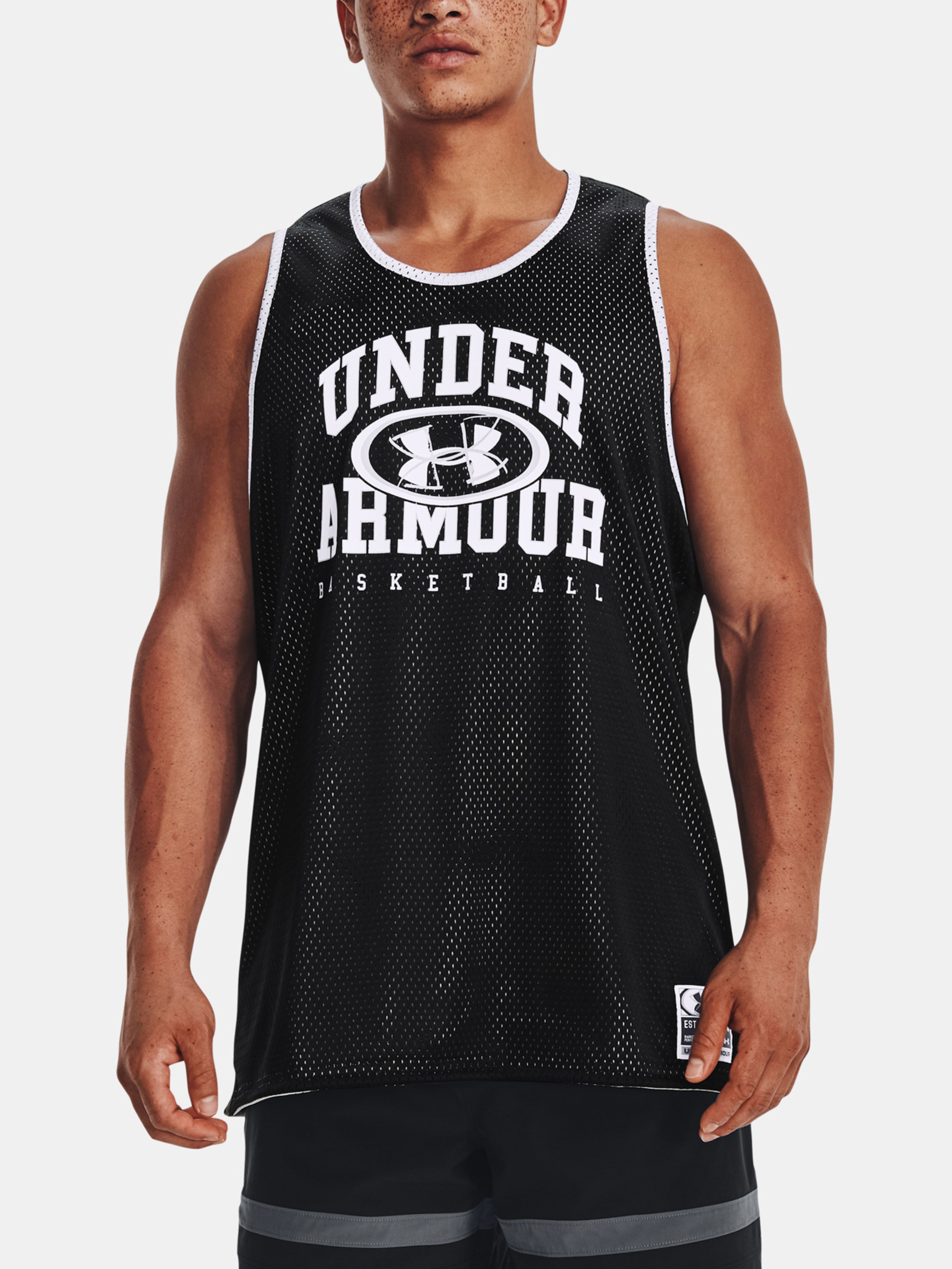 Férfi atlétatrikó Under Armour UA Baseline Reversible Jsy