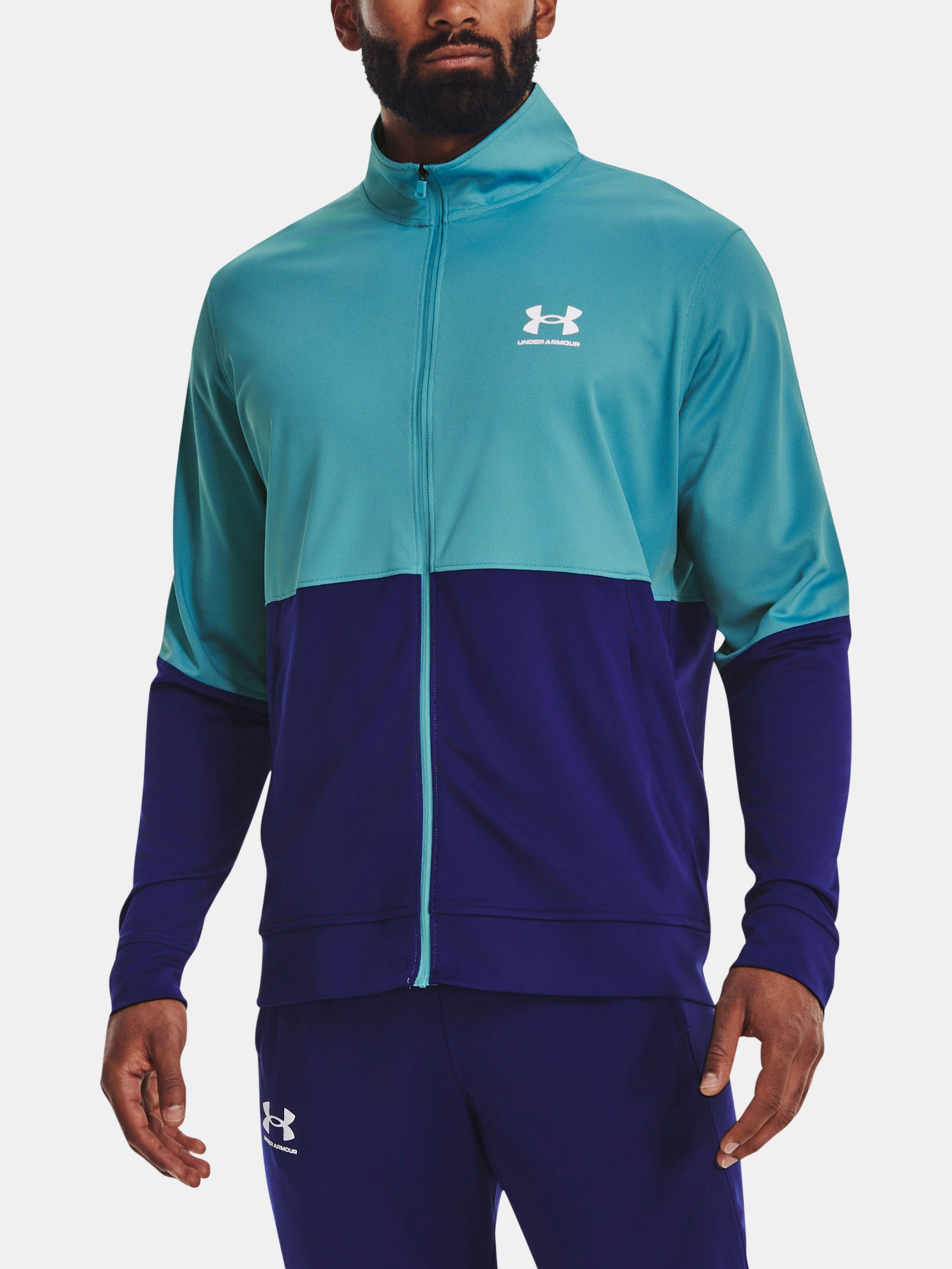 Moška jakna Under Armour UA PIQUE TRACK JACKET