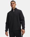 Vyriškas bliuzonas Under Armour UA Drive Midlayer 1/4 Zip-Juoda - 001