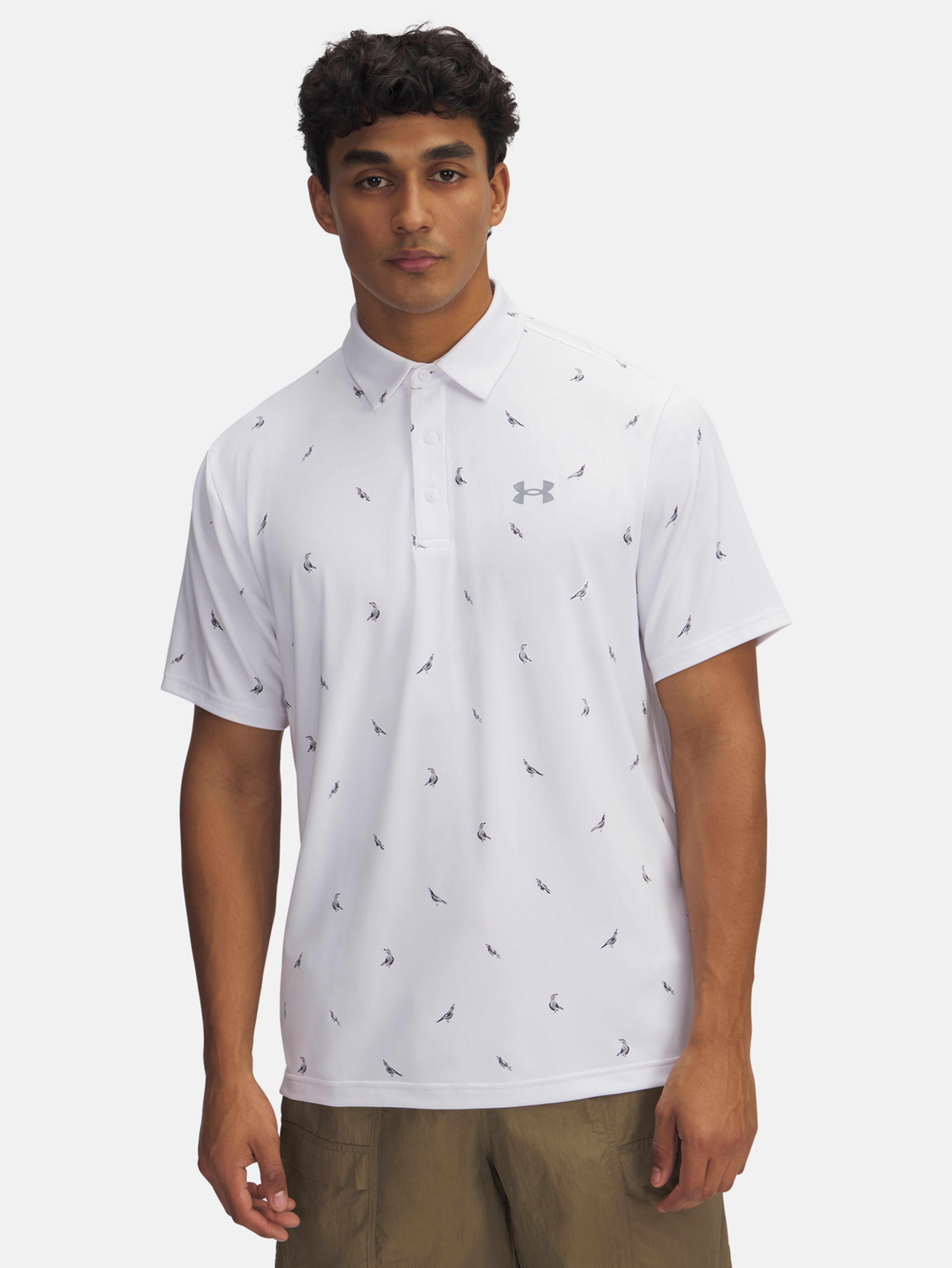 Férfi póló Under Armour UA Playoff 3.0 Printed Polo