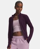 Sieviešu ikdienas džemperis Under Armour Meridian Full Zip-Violeta - 004