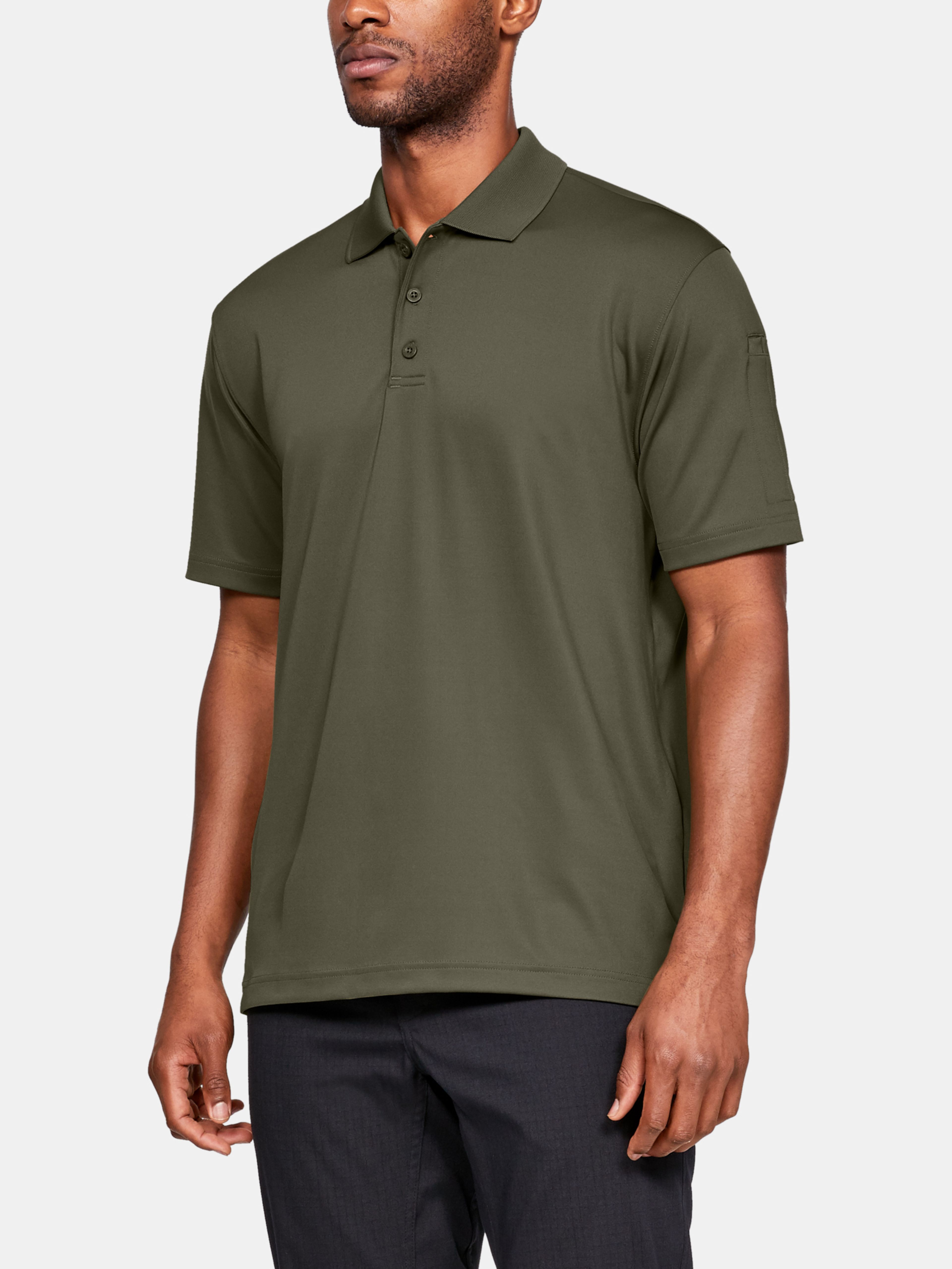 Meeste t-särk Under Armour TAC PERFORMANCE POLO