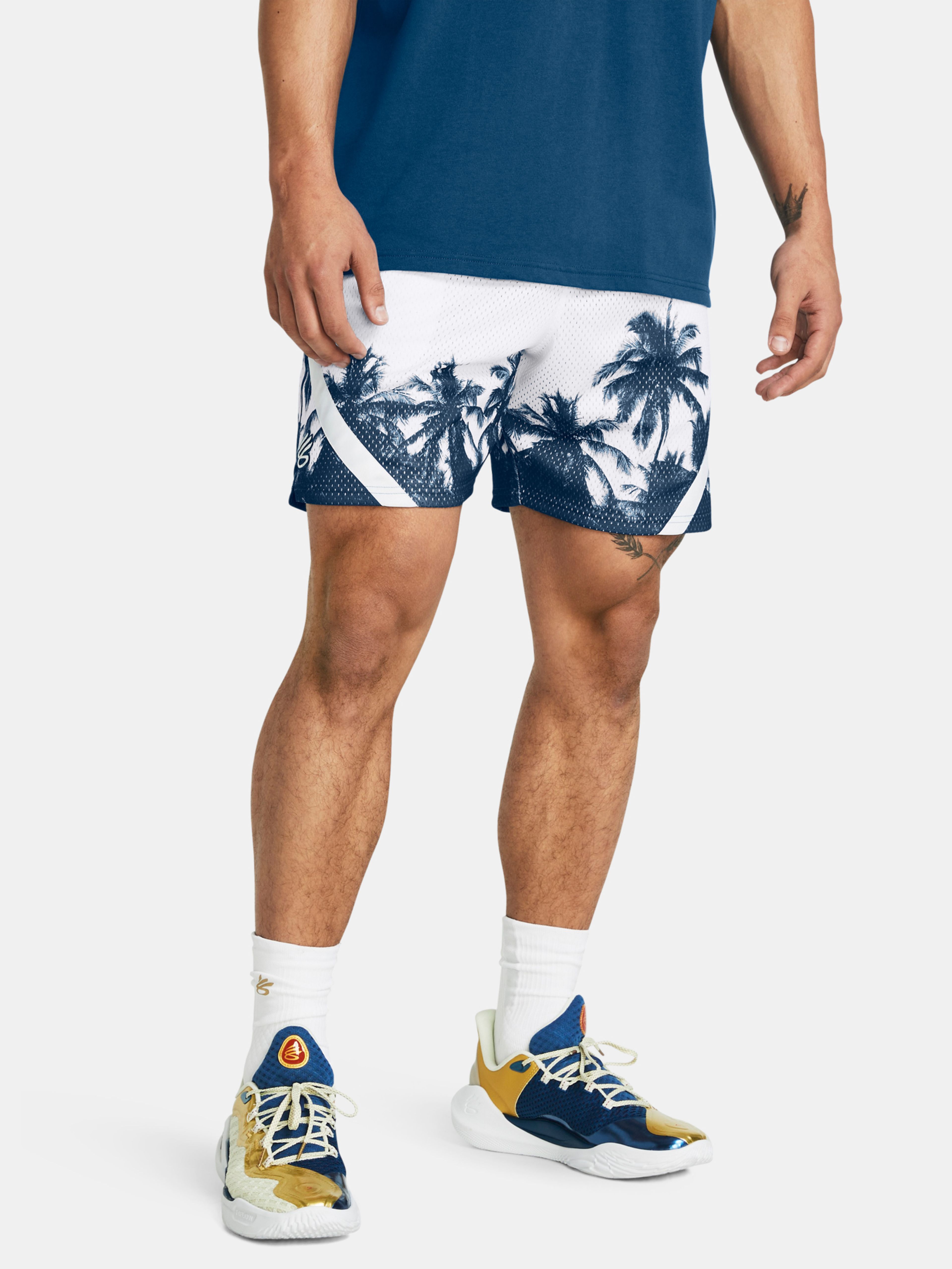 Férfi rövidnadrágok Under Armour Curry Mesh Short 3