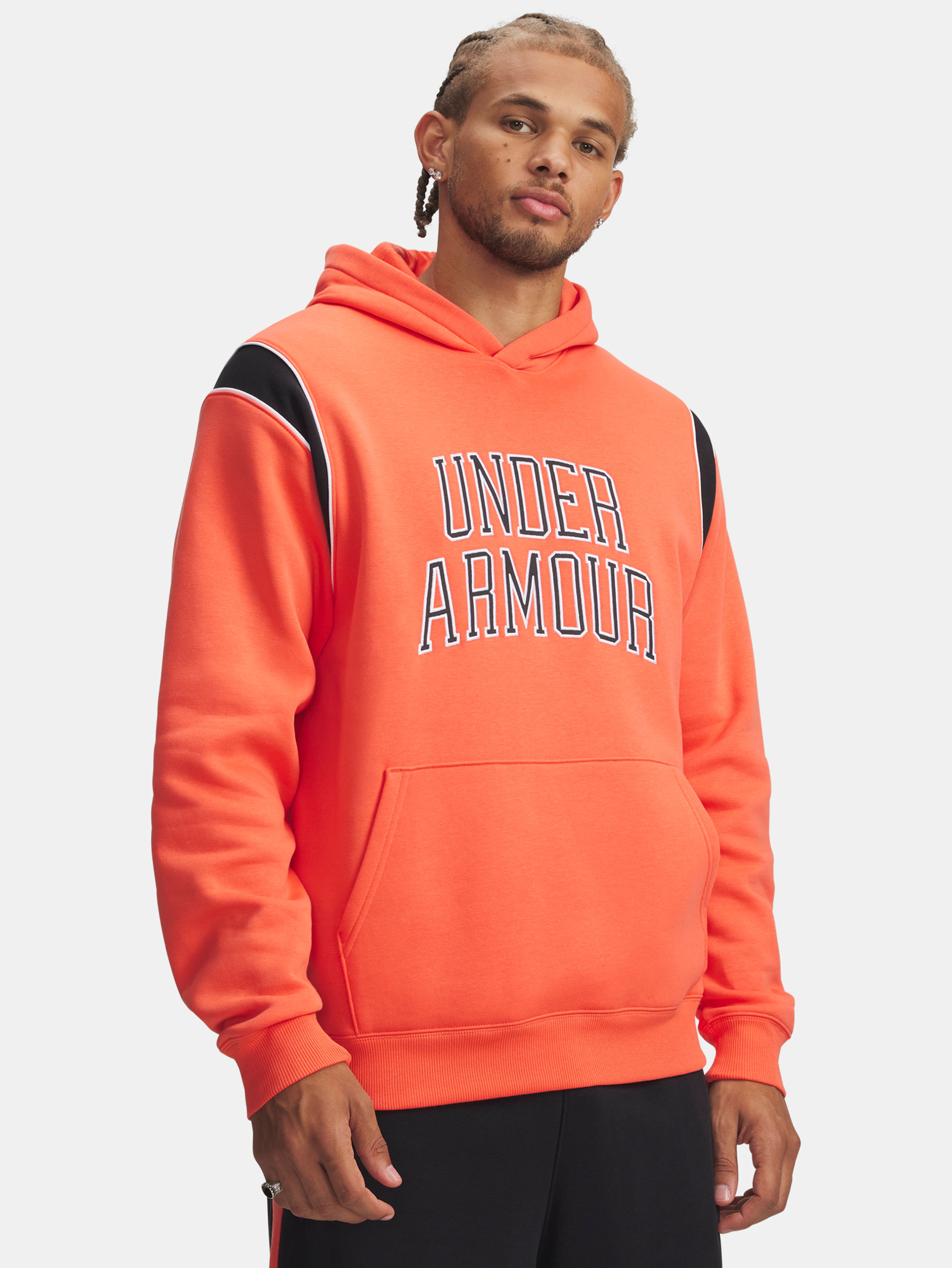 Pánská mikina Under Armour UA Rival Fleece Nov Hoodie