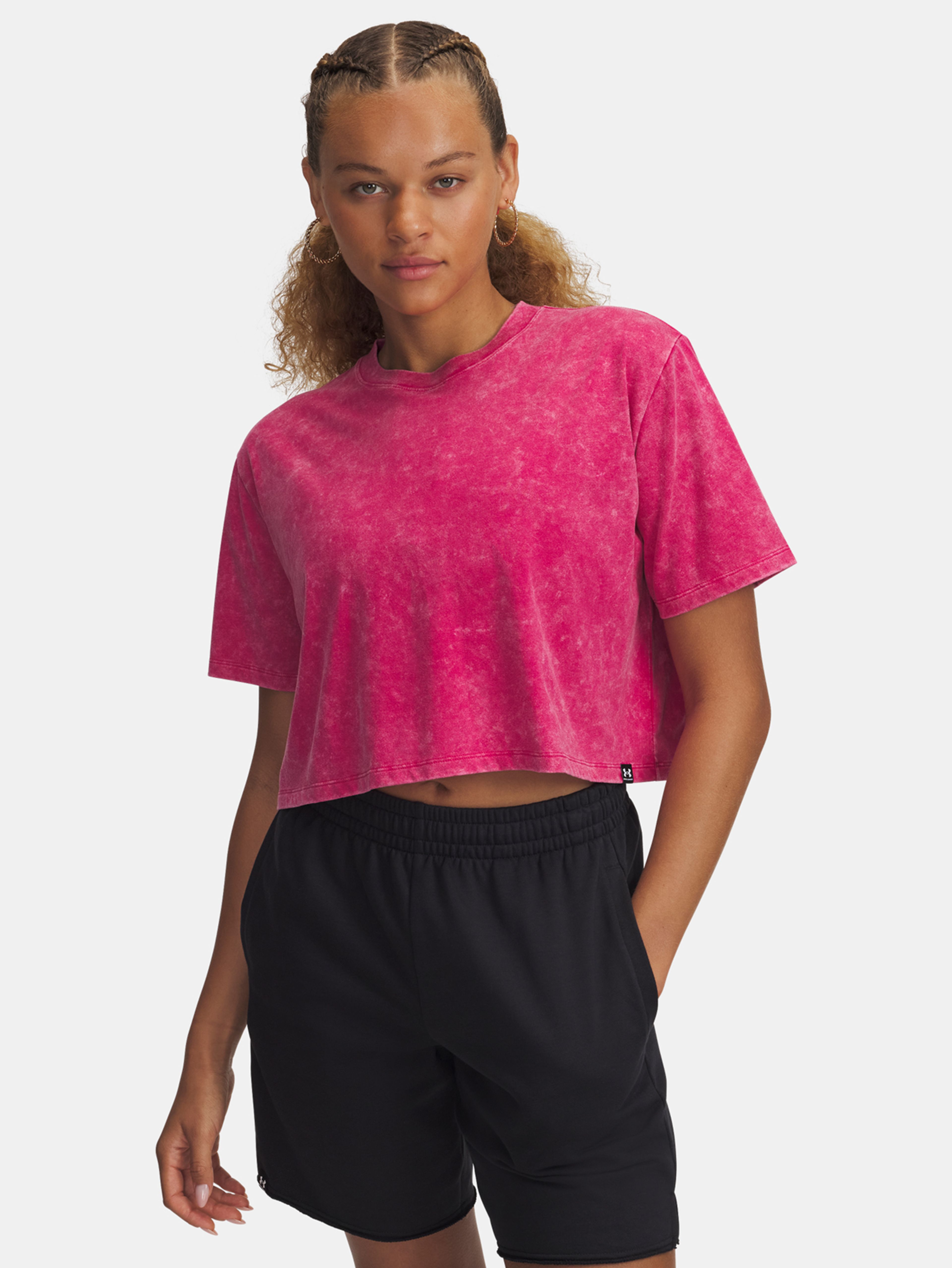 Női póló Under Armour UA Rival Wash SS