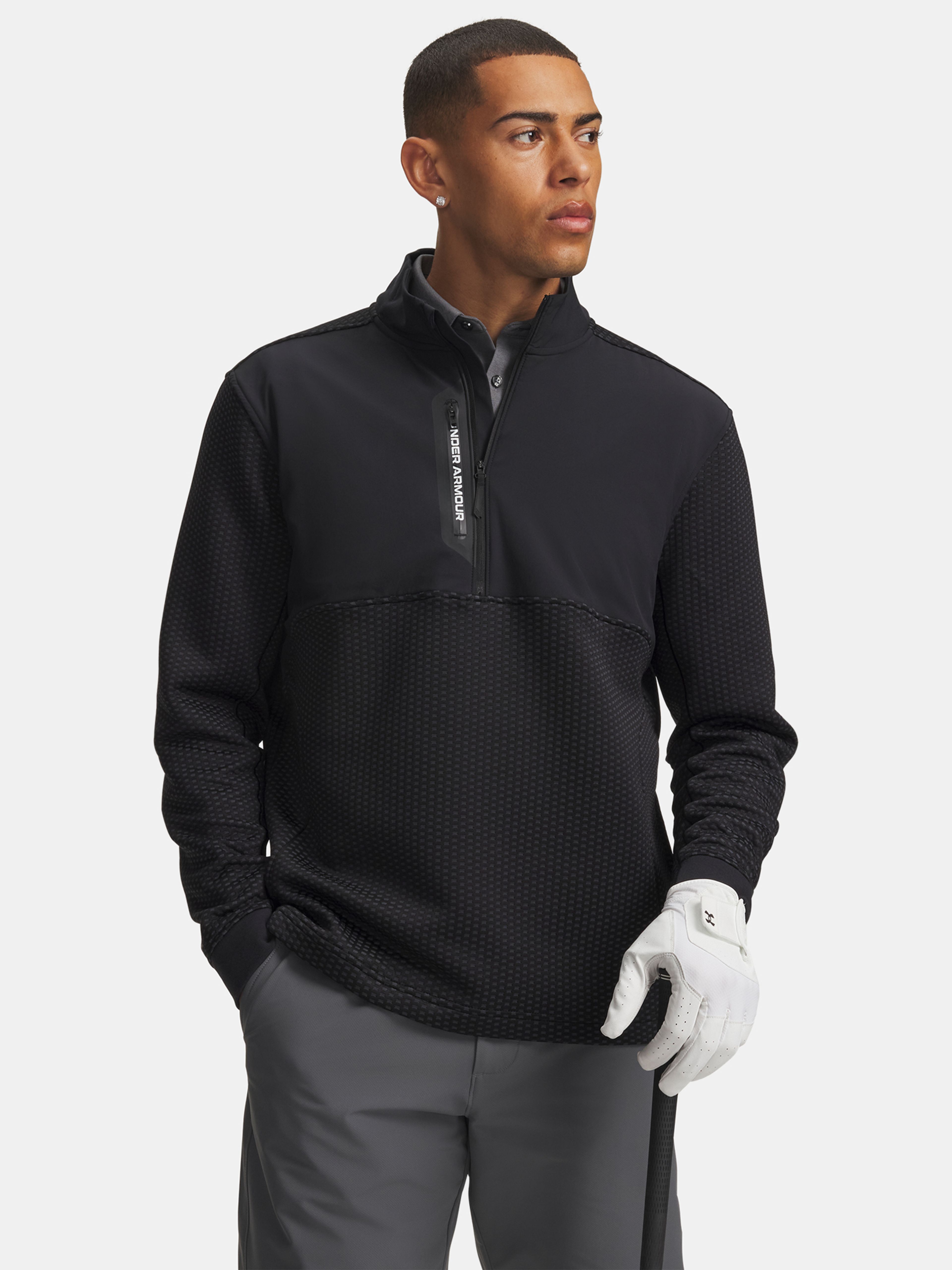 Férfi felső Under Armour UA Drive Pro Hybrid HZ - 001